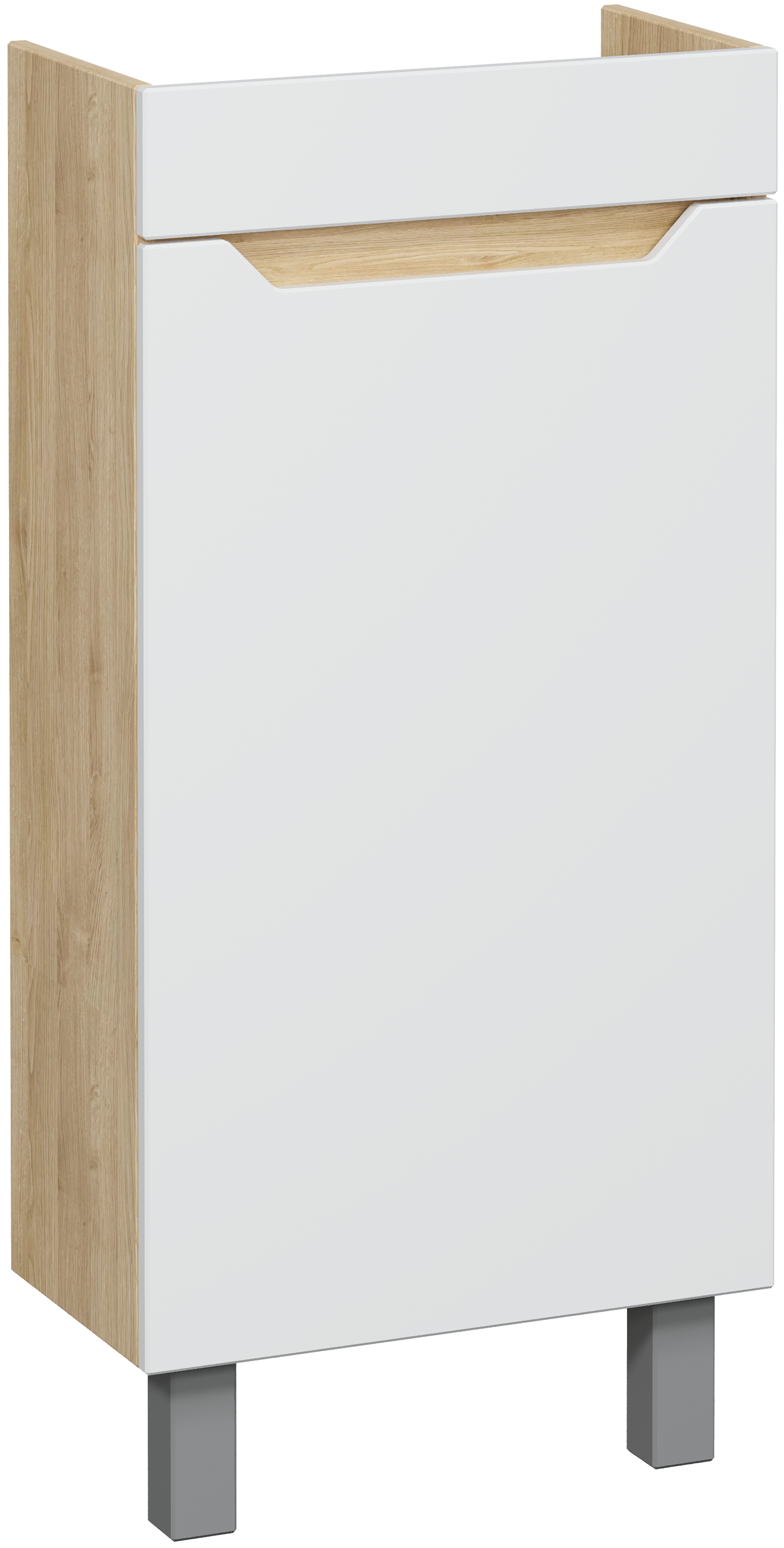 Тумба под раковину без столешницы DIWO Архангельск 40 дуб сонома