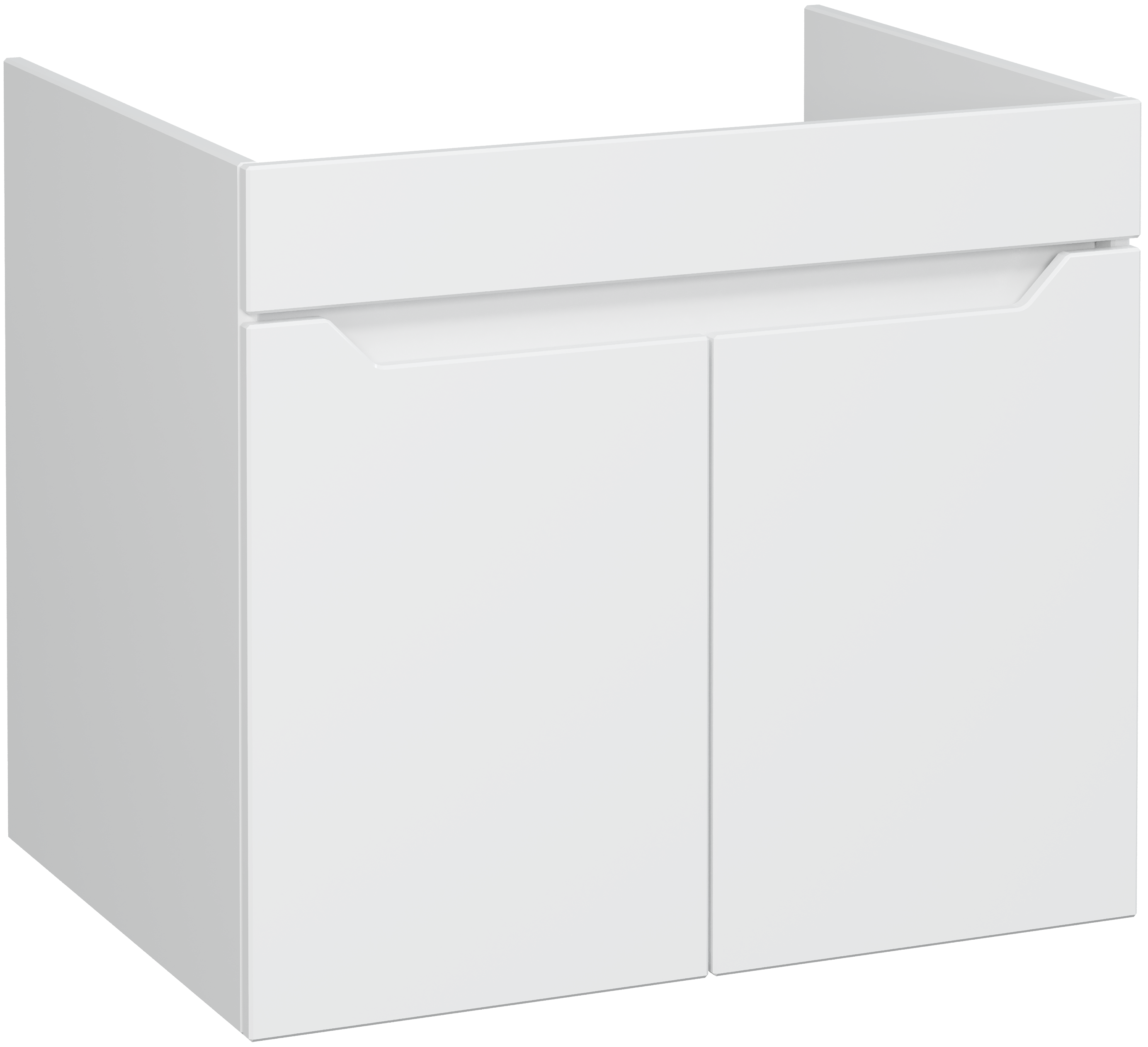 Тумба под раковину без столешницы DIWO Архангельск 60 подвесная, белая