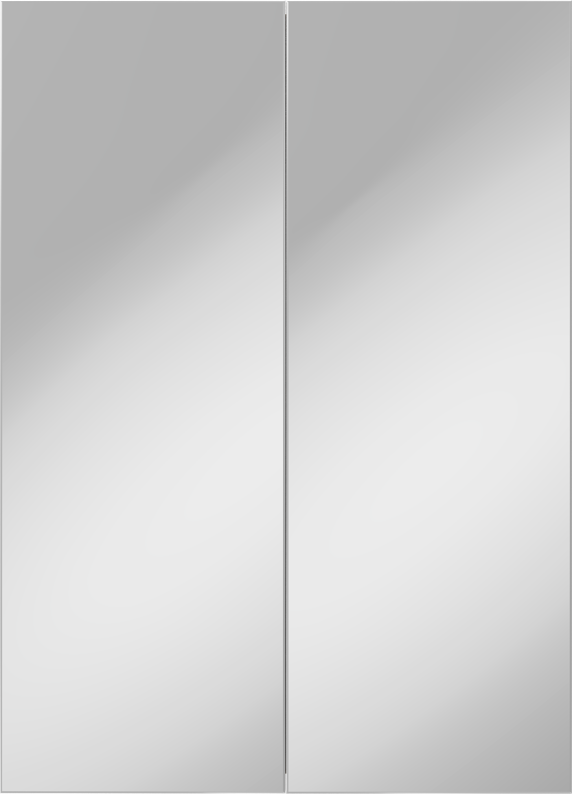 Зеркало-шкаф DIWO Архангельск 50 универсальное, дуб сонома