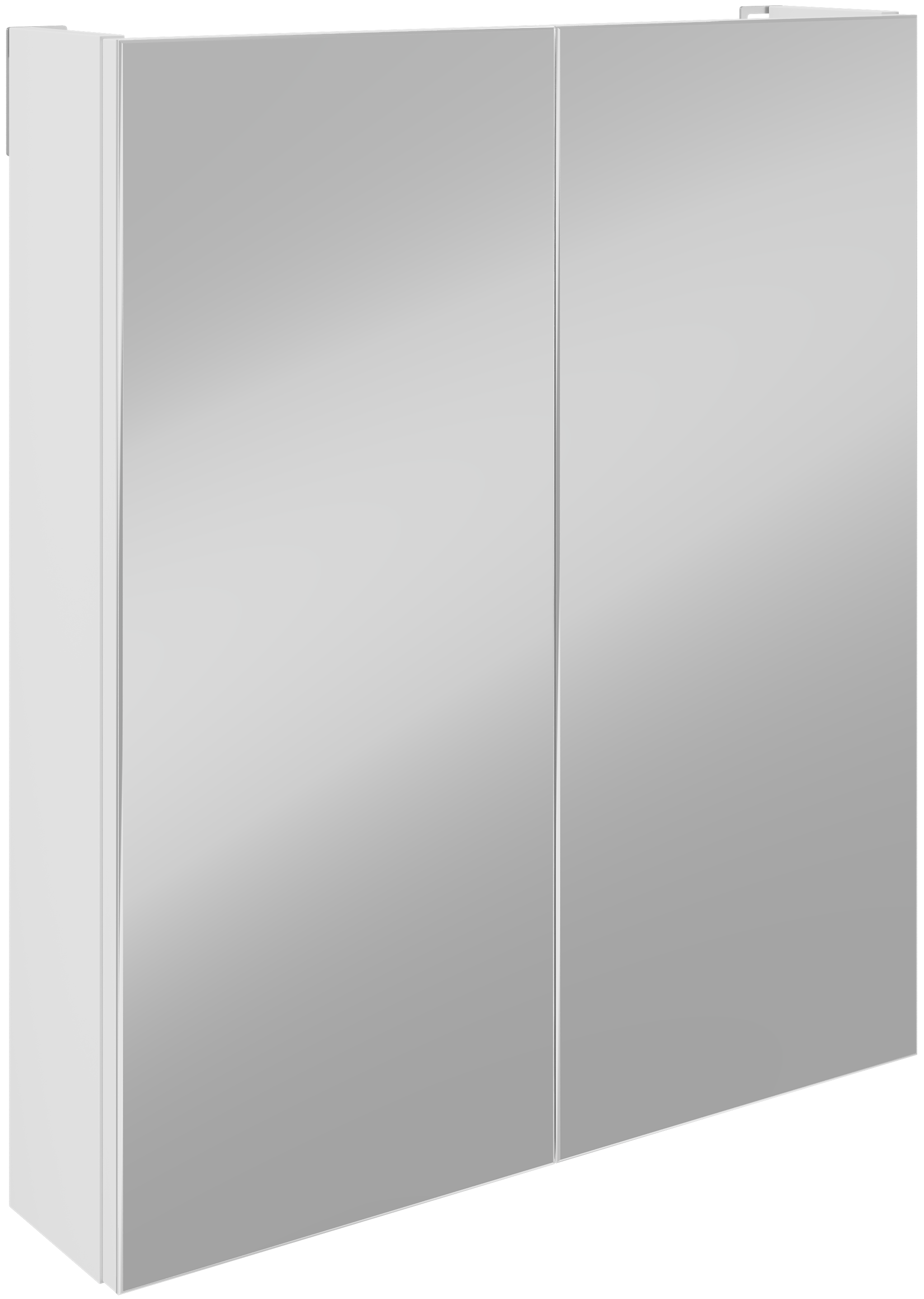 Зеркало-шкаф DIWO Архангельск 60 универсальное, белое