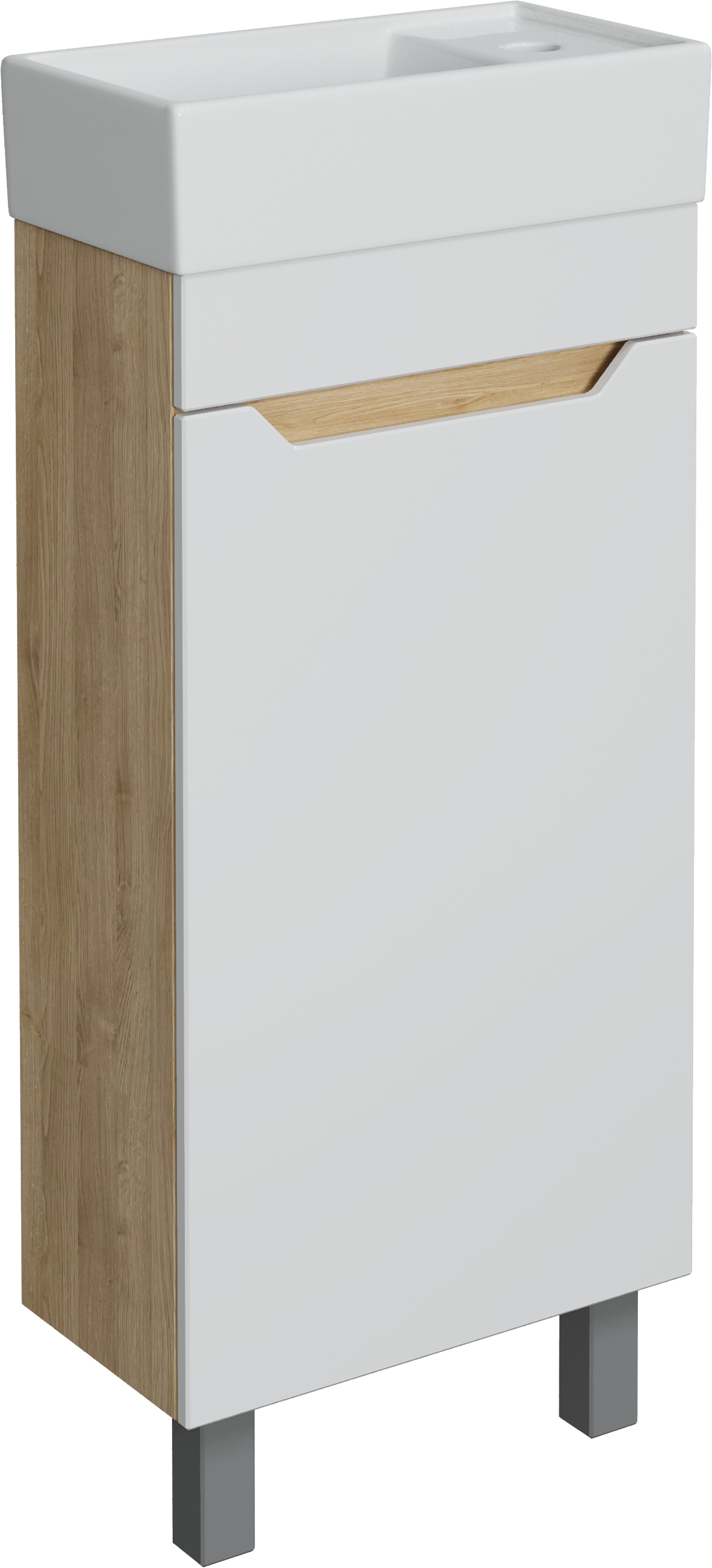 Тумба с раковиной DIWO Архангельск 40 дуб сонома