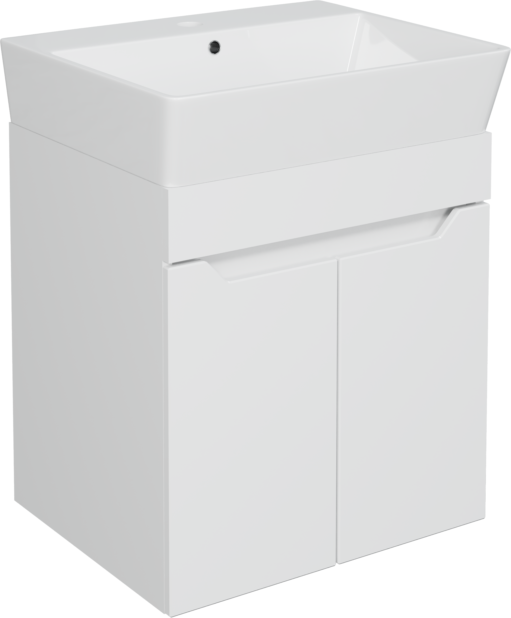 Тумба с раковиной DIWO Архангельск 50 подвесная