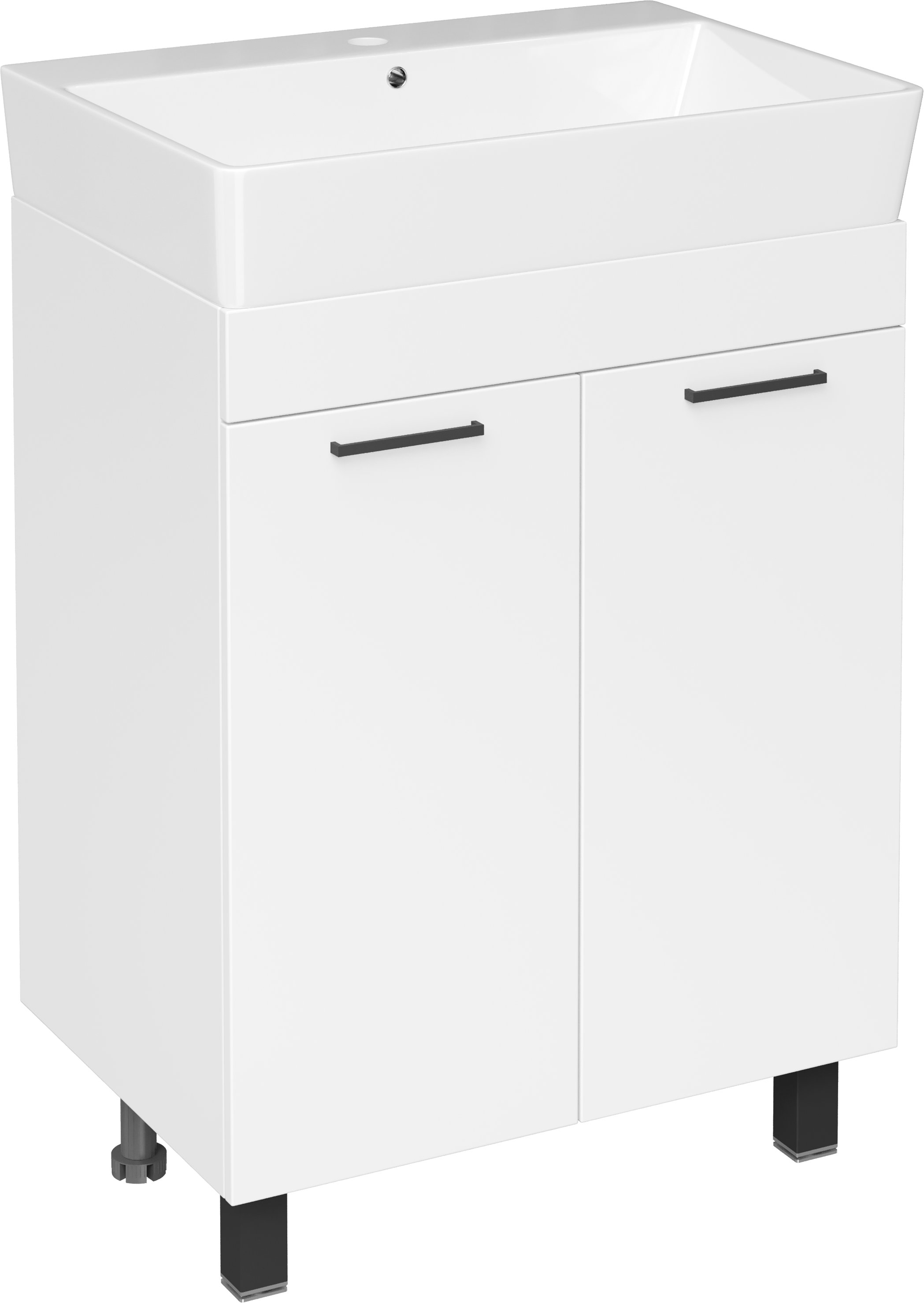 Тумба с раковиной DIWO Брянск 60