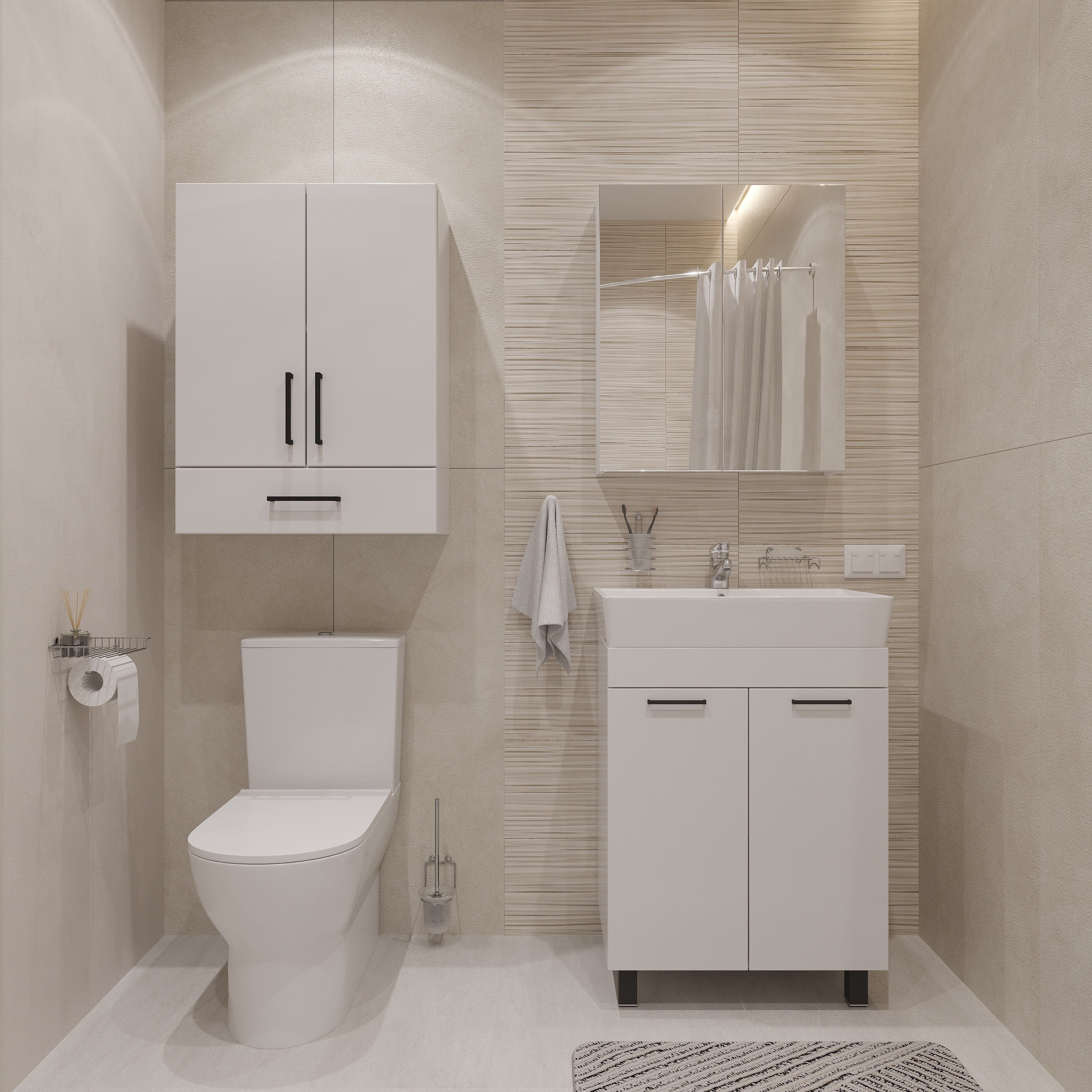 Мебель для ванной комнаты DIWO Брянск 60