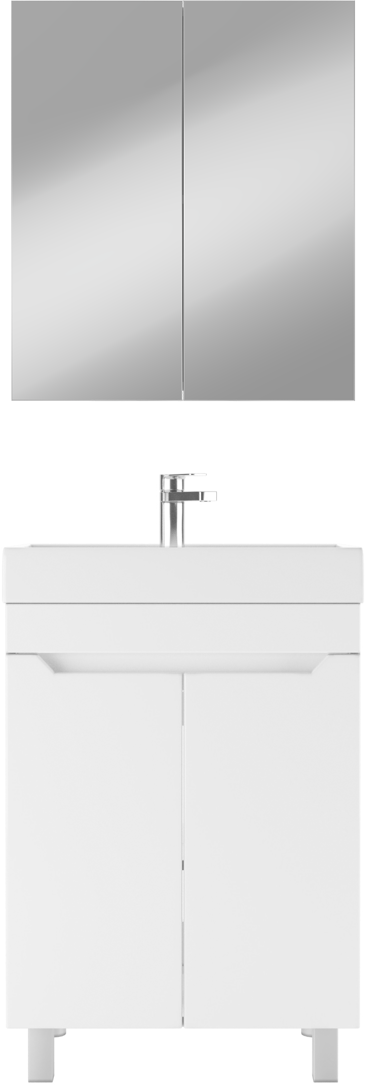 Мебель для ванной комнаты DIWO Архангельск 60