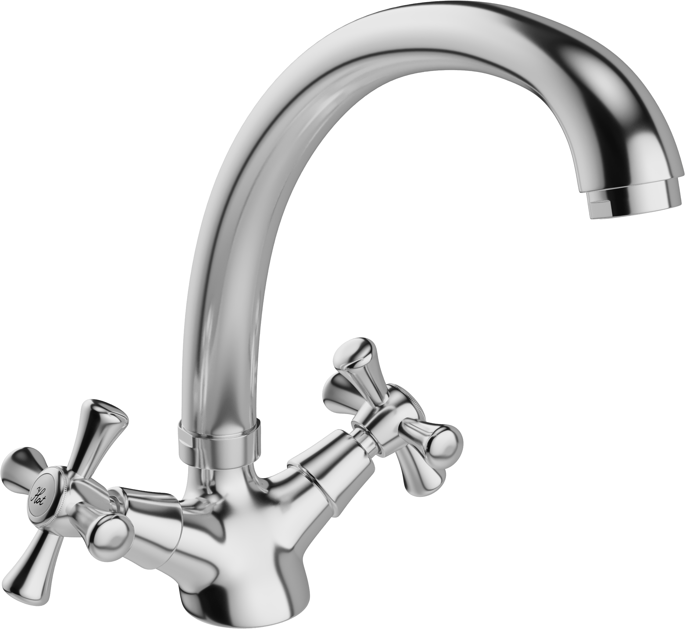 Смеситель для кухни Domaci Равенна D72-002cr