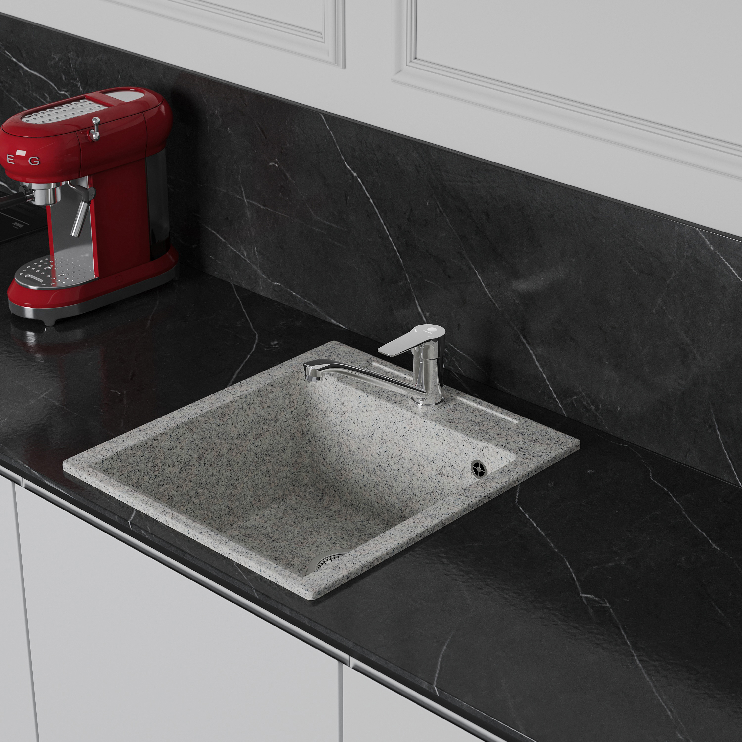 Смеситель для кухни Domaci Равенна D15-000cr купить в Тамбове