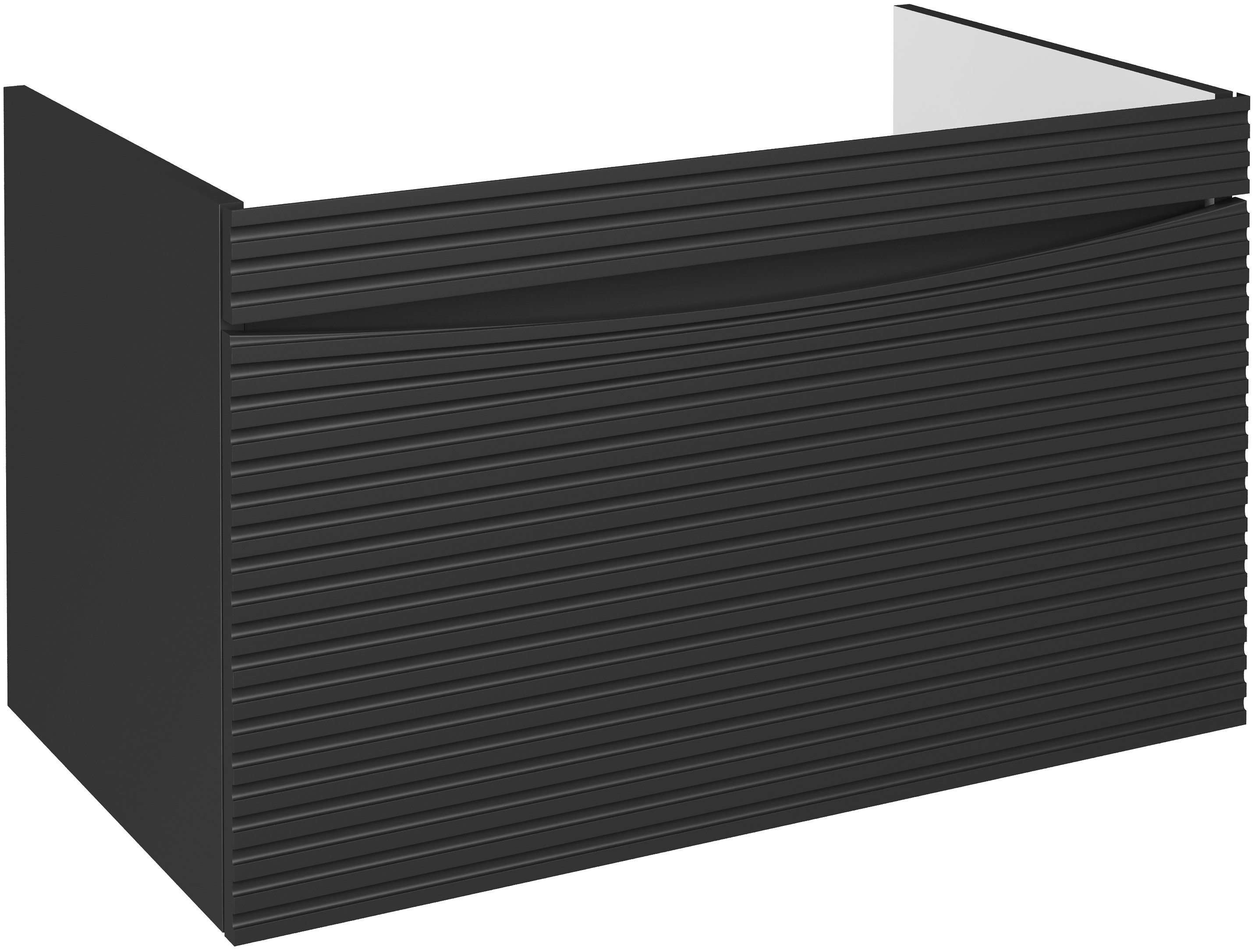 Тумба под раковину STWORKI Хедмарк 80 антрацит