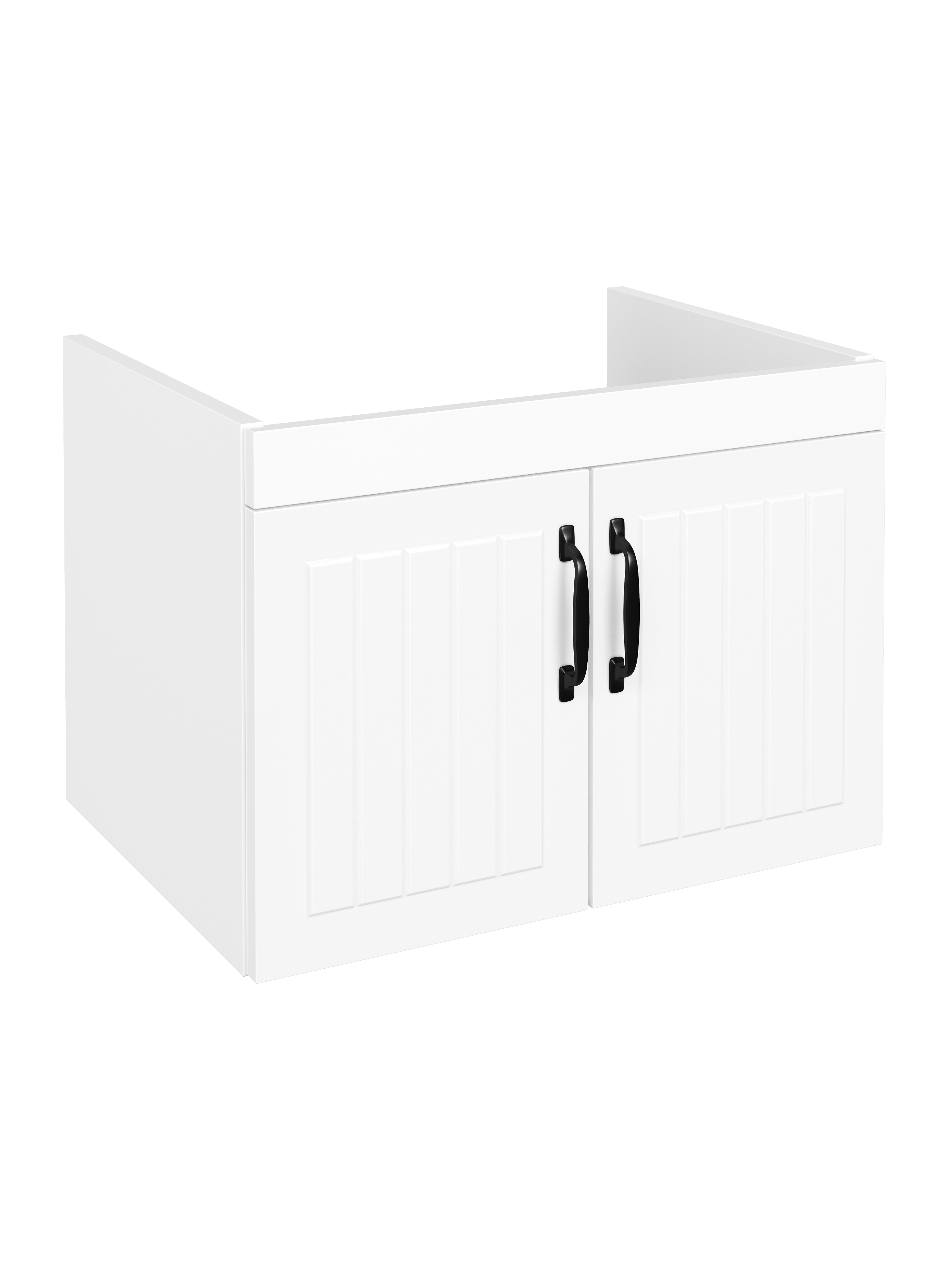 Тумба под раковину без столешницы DIWO Сочи 60 подвесная, белая
