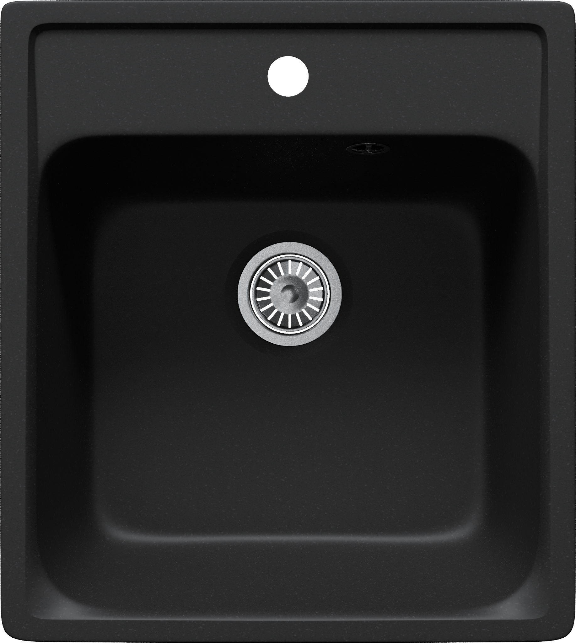 Мойка кухонная Domaci Савона QB 430 уголь
