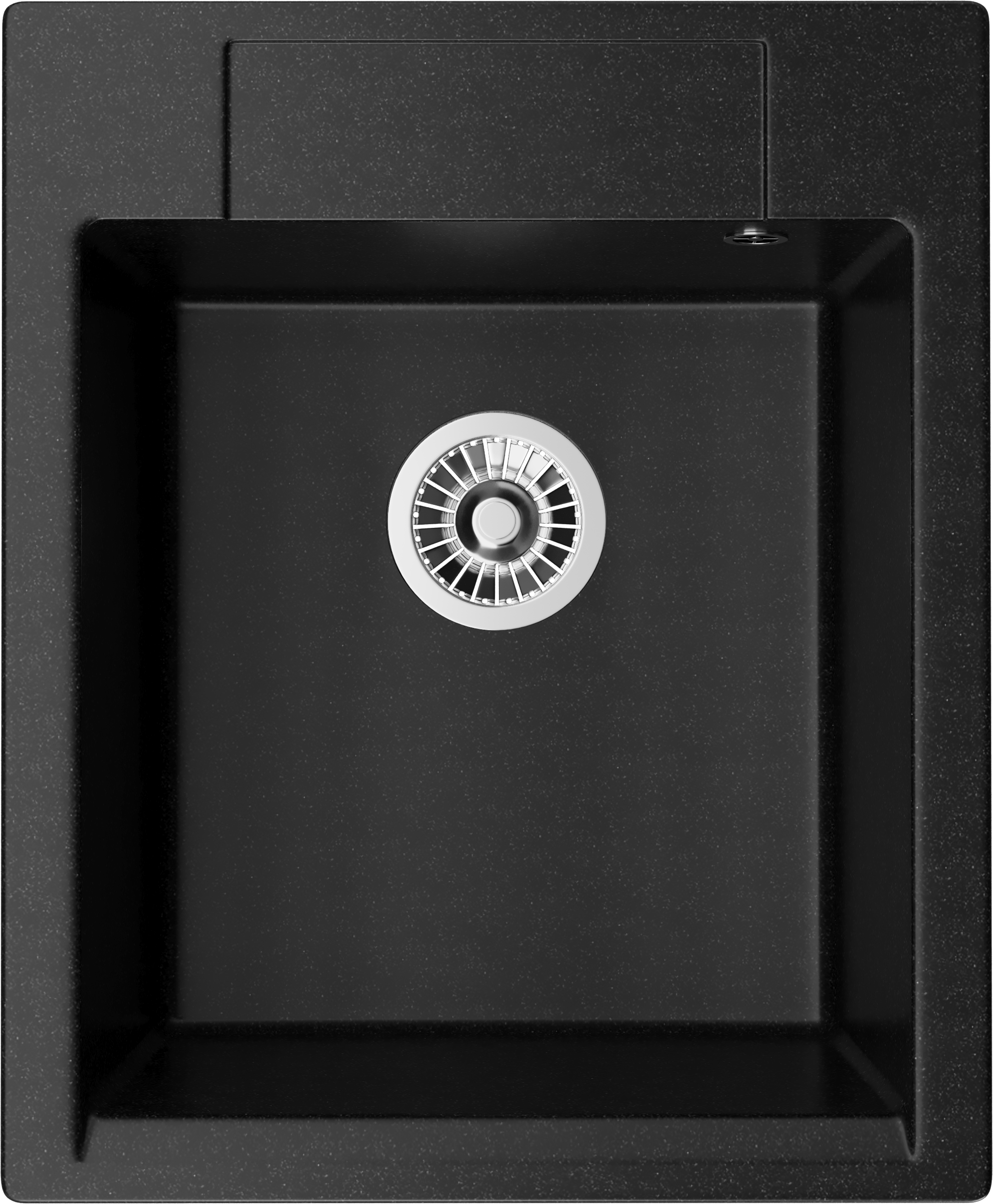 Мойка кухонная Domaci Савона PA 420, черная
