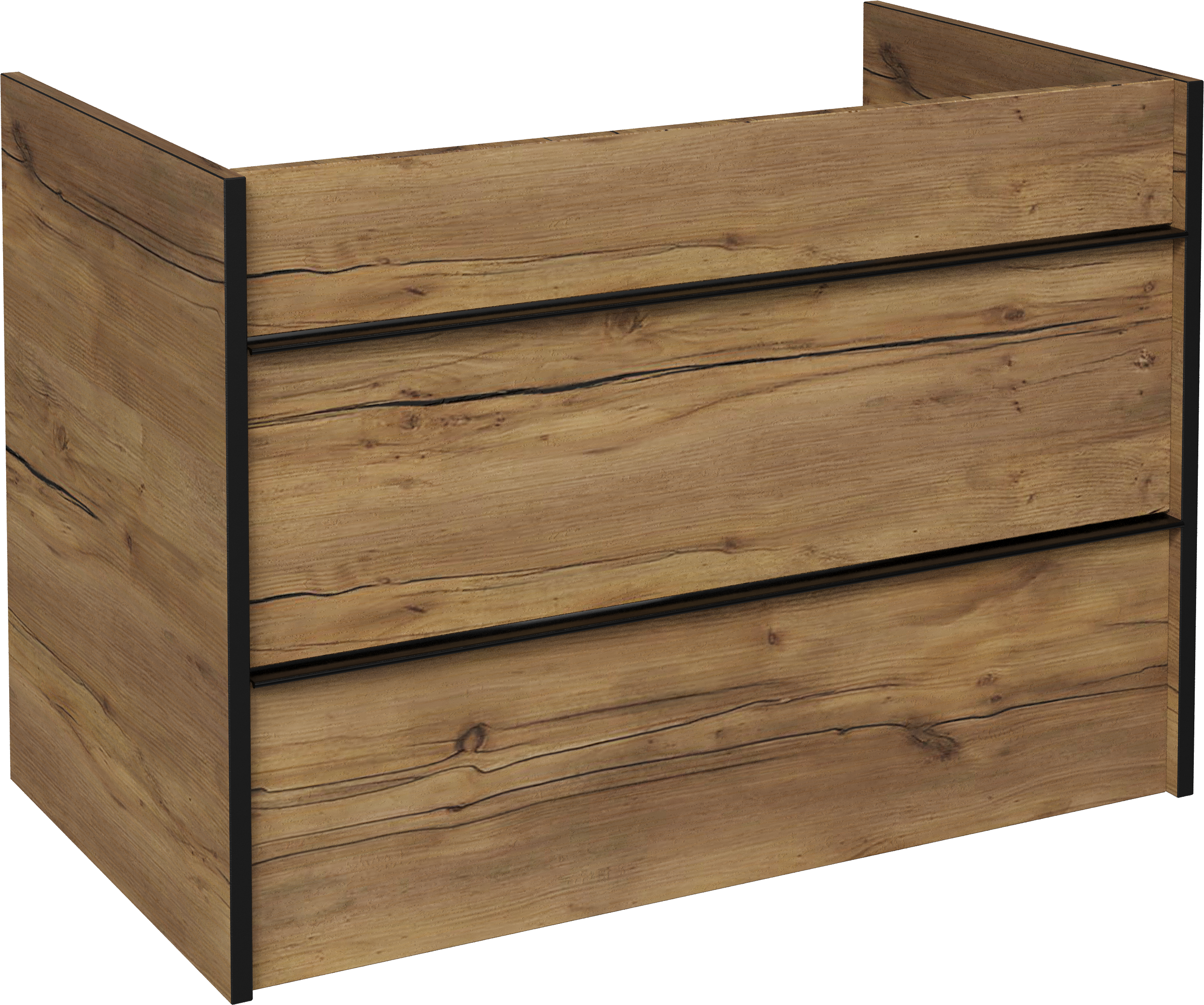 Тумба под раковину STWORKI Гриндстед 80 дуб таксония