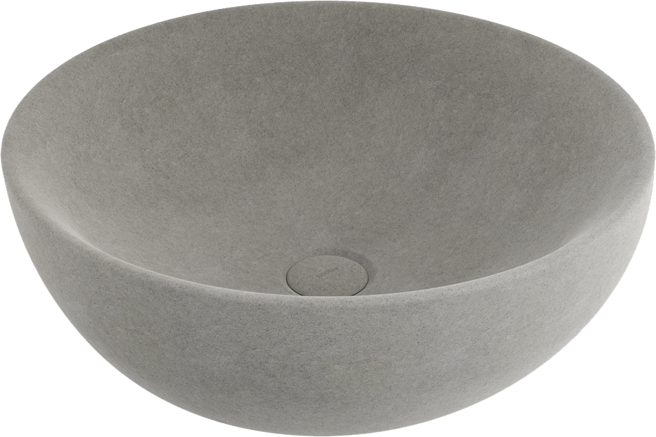 Накладная раковина BOCCHI Venezia 1119-069-0125, матовый бетон