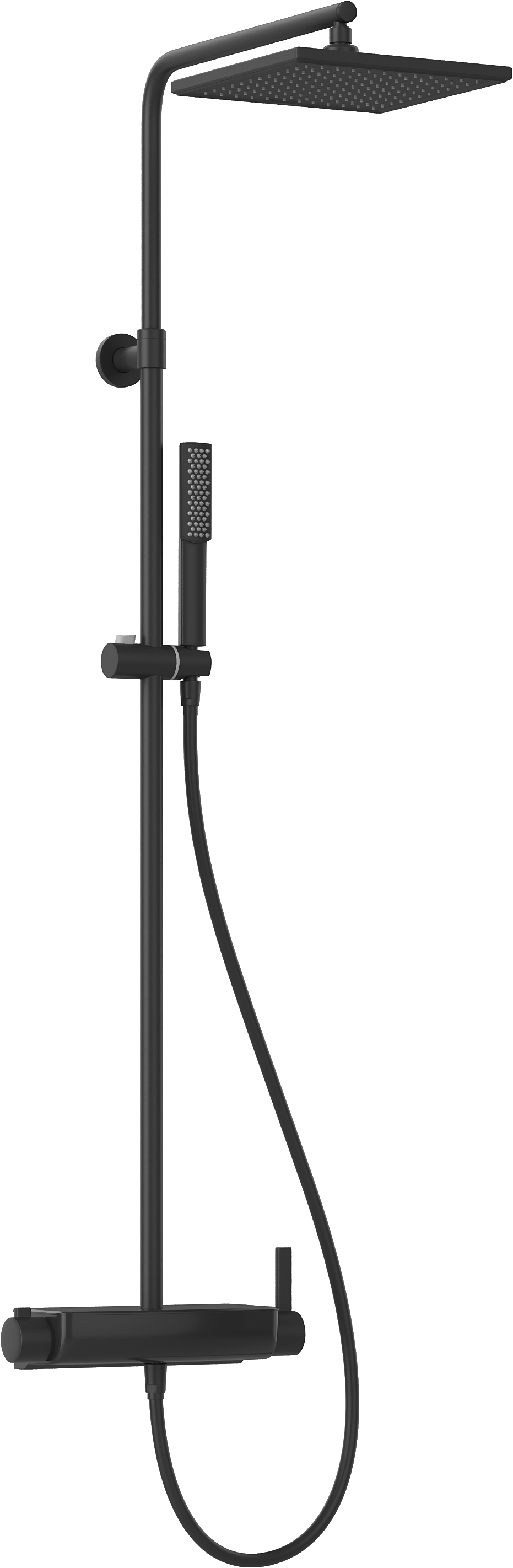 Душевая стойка Teska Mira DK2981 черный купить в Тамбове