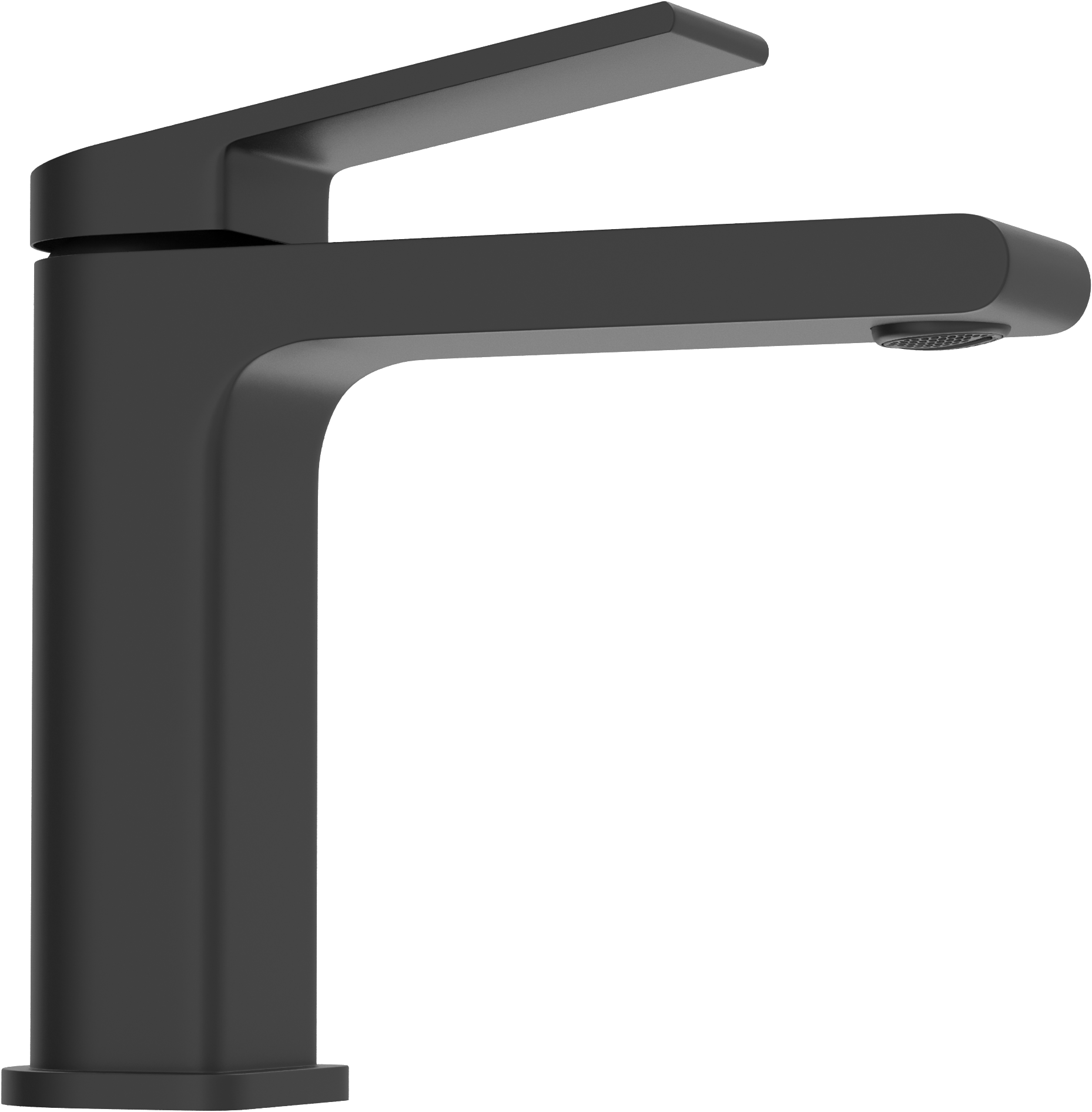 Смеситель для раковины STWORKI Хаммель ХАМ-04b черный