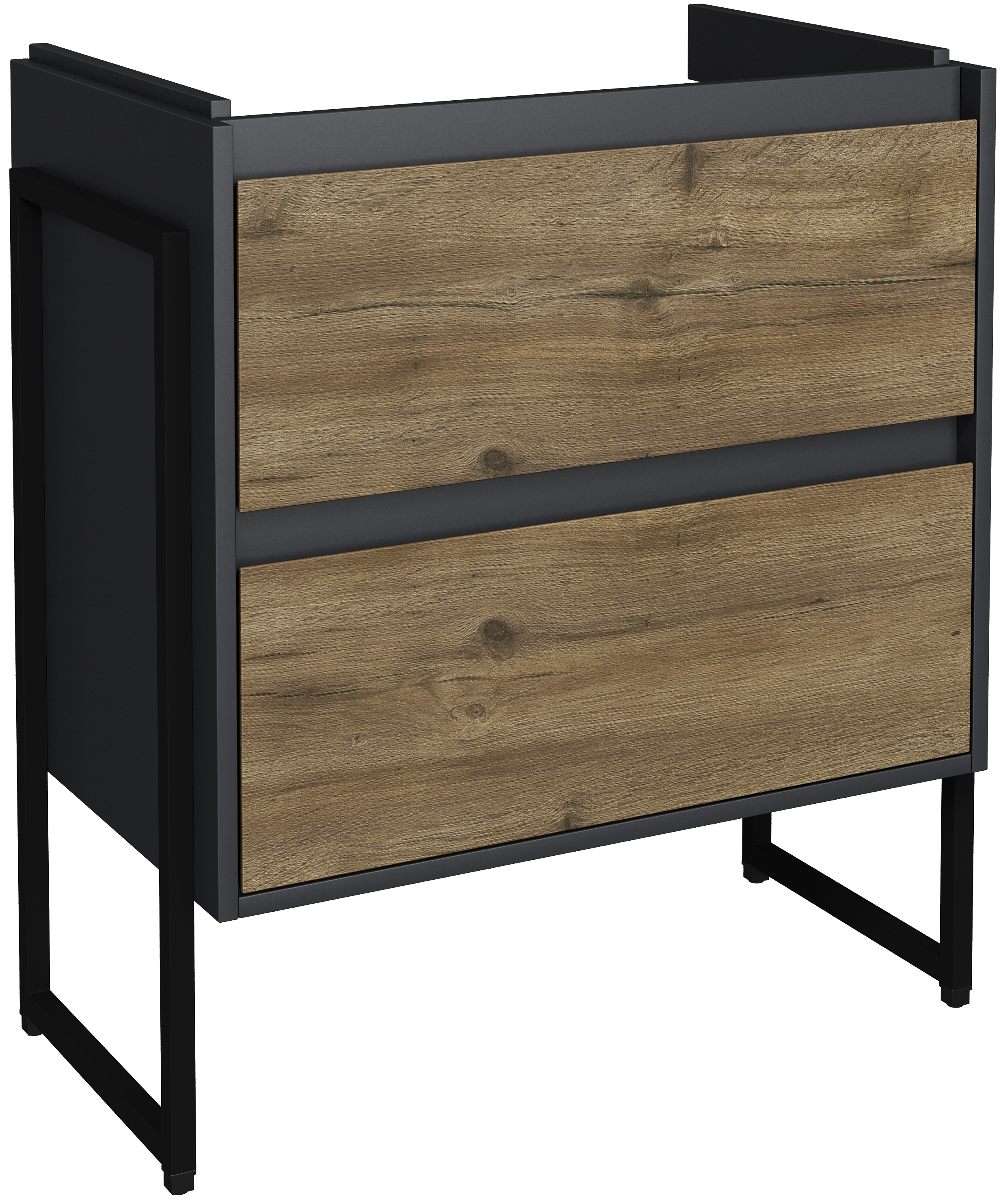 Тумба под раковину STWORKI Кронборг 70 с опорами