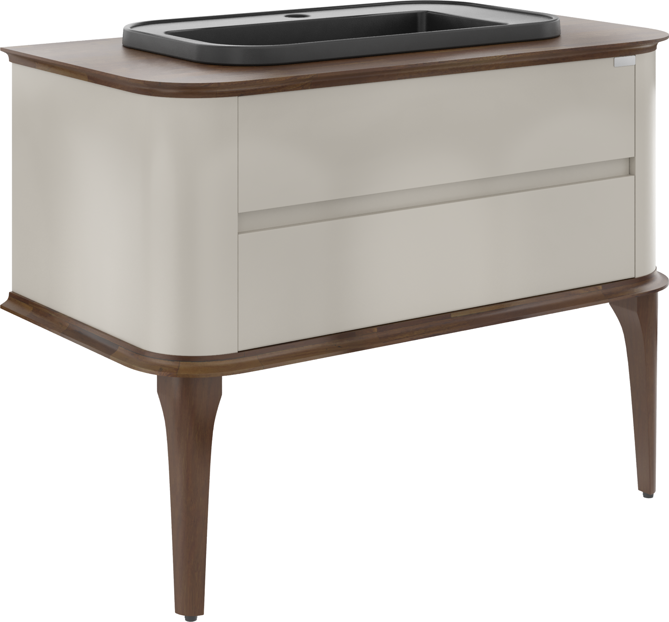 Тумба с раковиной STWORKI Pier 100 mink