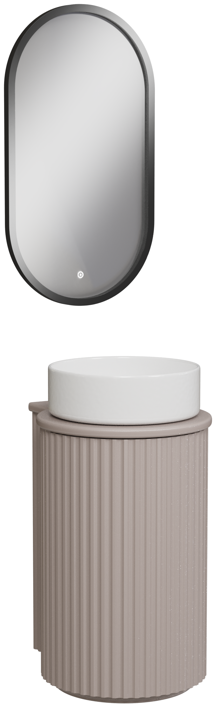 Мебель для ванной комнаты STWORKI Lotus 42 white