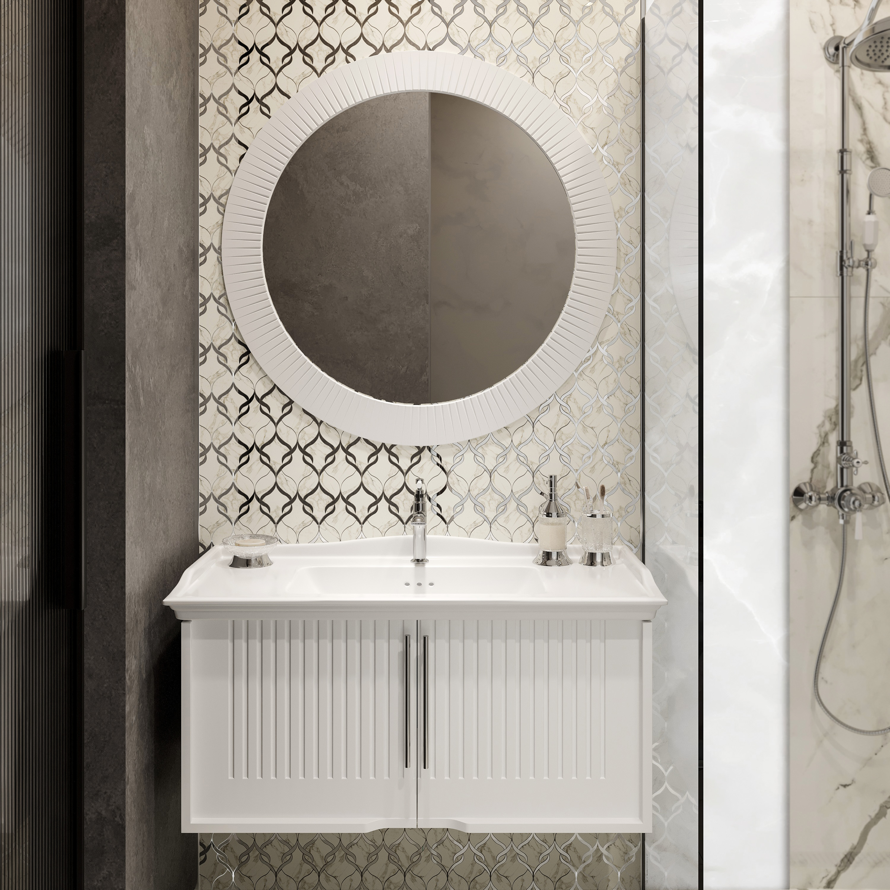 Мебель для ванной комнаты STWORKI Sagra 100