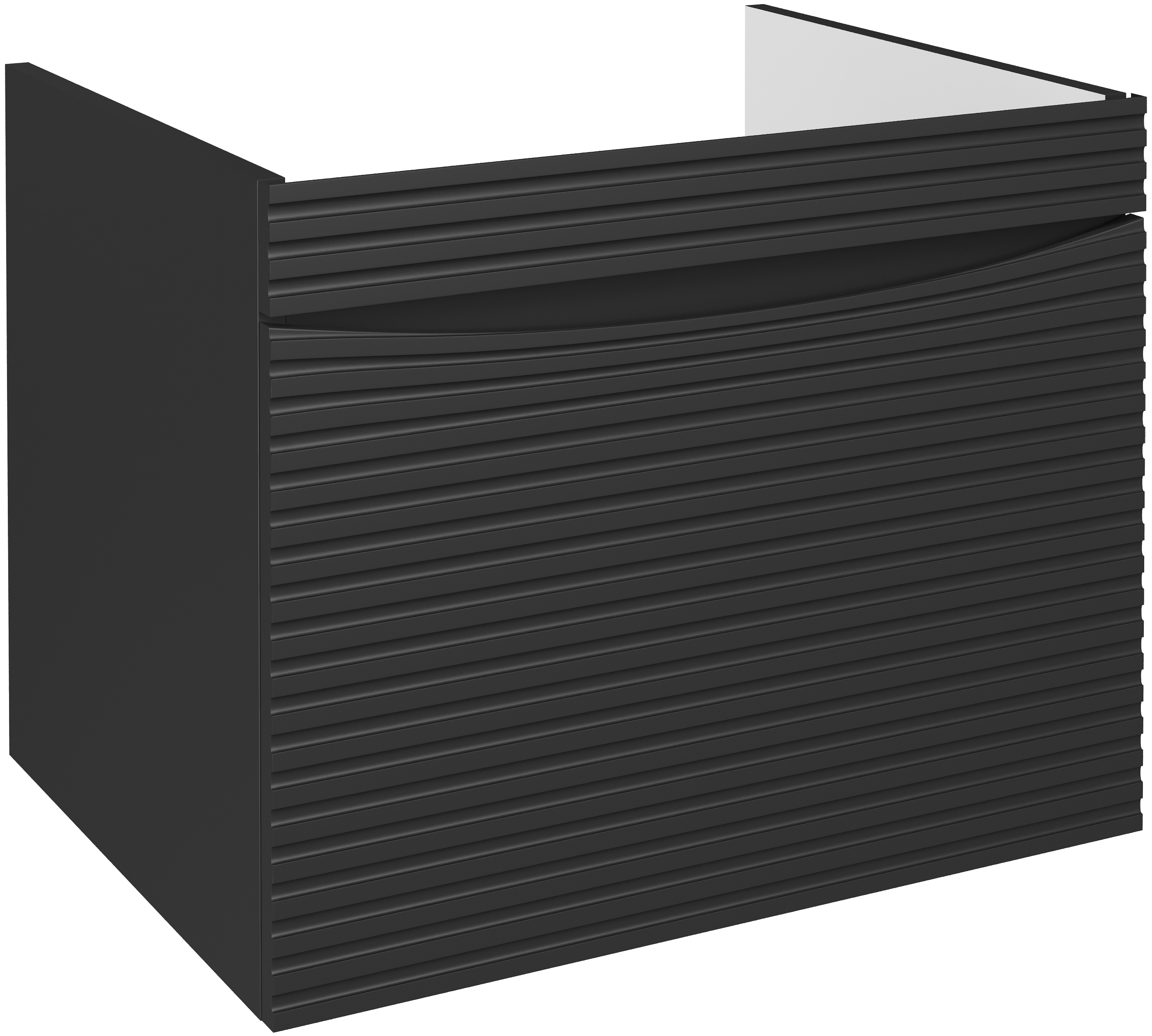 Тумба под раковину STWORKI Хедмарк 60 антрацит