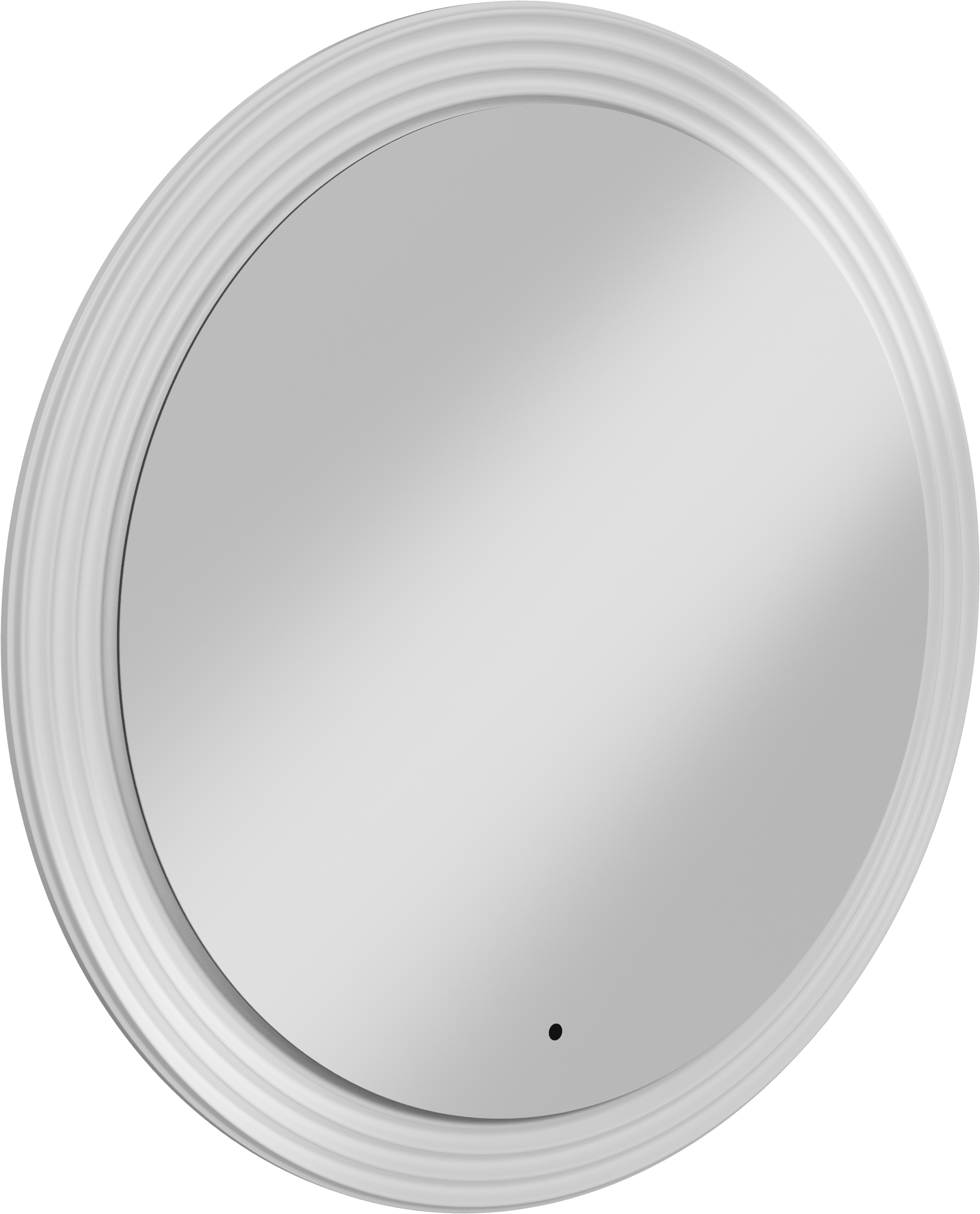 Зеркало круглое STWORKI Ларвик 80 с подсветкой