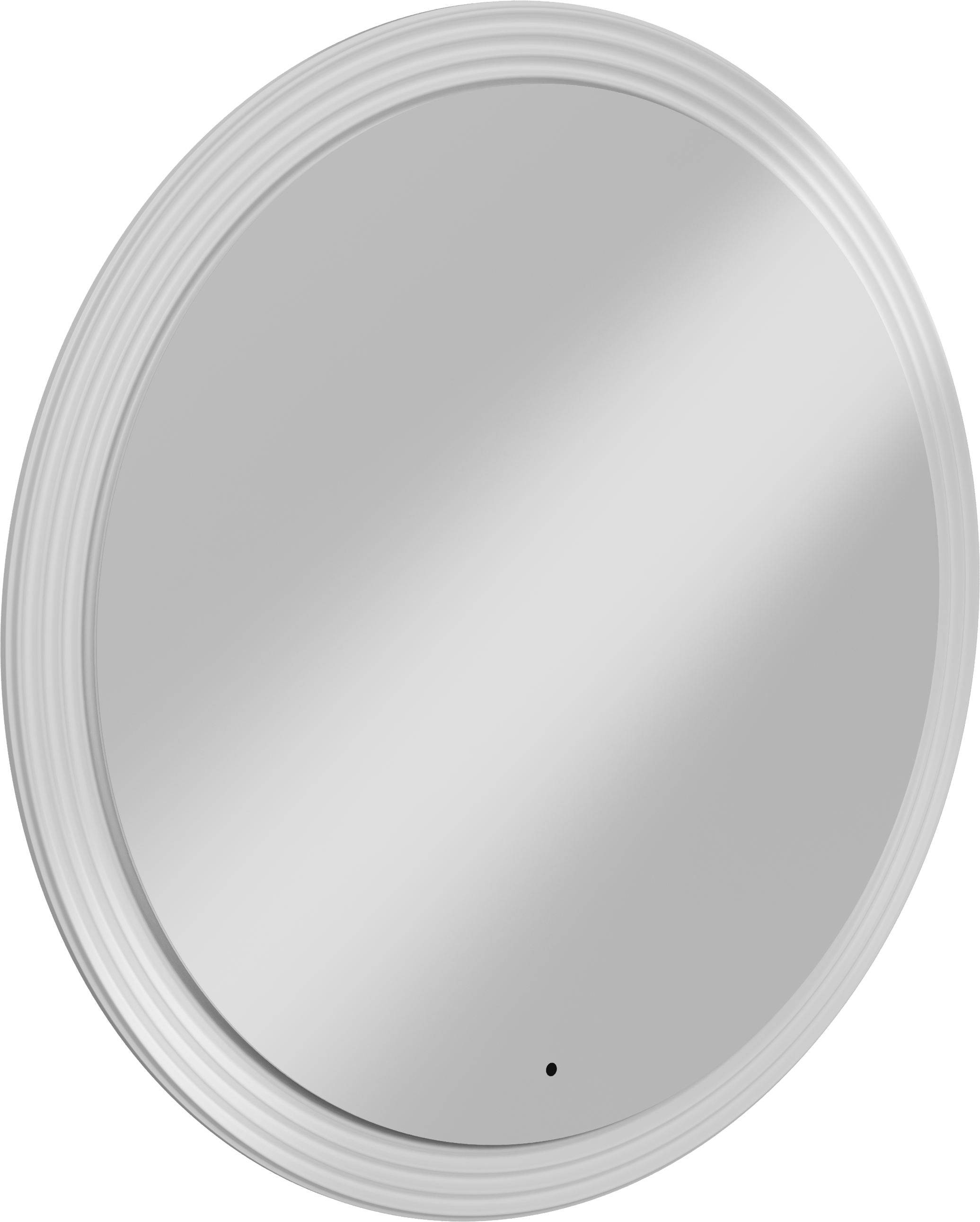 Зеркало круглое STWORKI Ларвик 100 с подсветкой