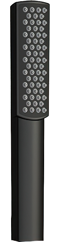 Душевая лейка Teska Stick SF5308 черная матовая