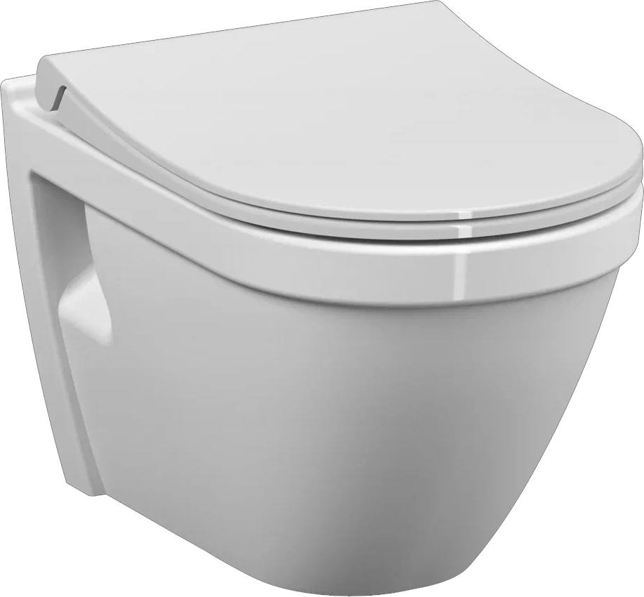 Унитаз подвесной VitrA S50 7740B003-0850 + крышка-сиденье VitrA 801-003-019 с микролифтом