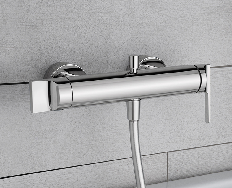 Смеситель для ванны с душем VitrA Suit A42818 хром купить в Тамбове