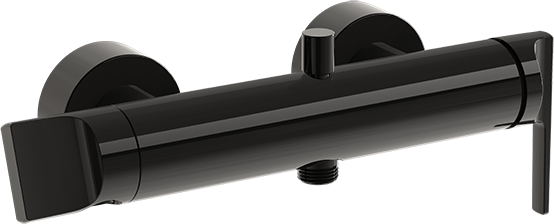 Смеситель для ванны с душем VitrA Suit A4281839 глянцевый черный