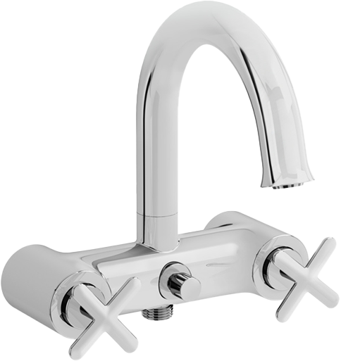 Смеситель для ванны с душем VitrA Origin Classic A42893 хром