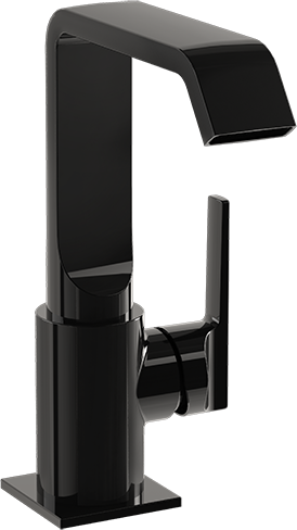 Смеситель для раковины VitrA Suit A4261639 глянцевый черный