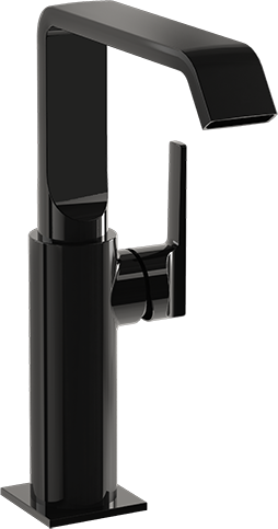 Смеситель для раковины VitrA Suit A4276539 глянцевый черный