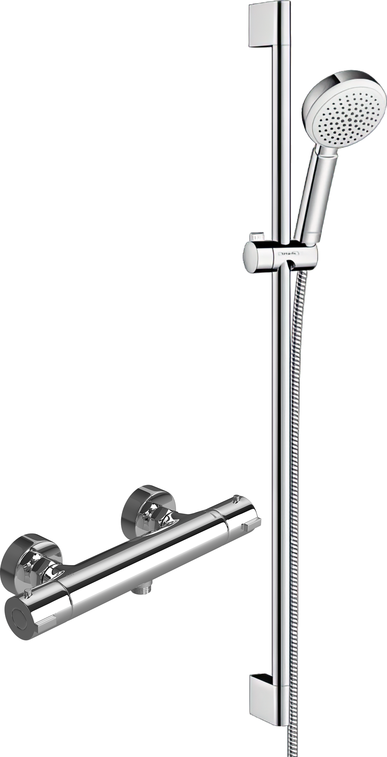 Душевой комплект STWORKI 25034-316/1BG-lG11 + 26658400