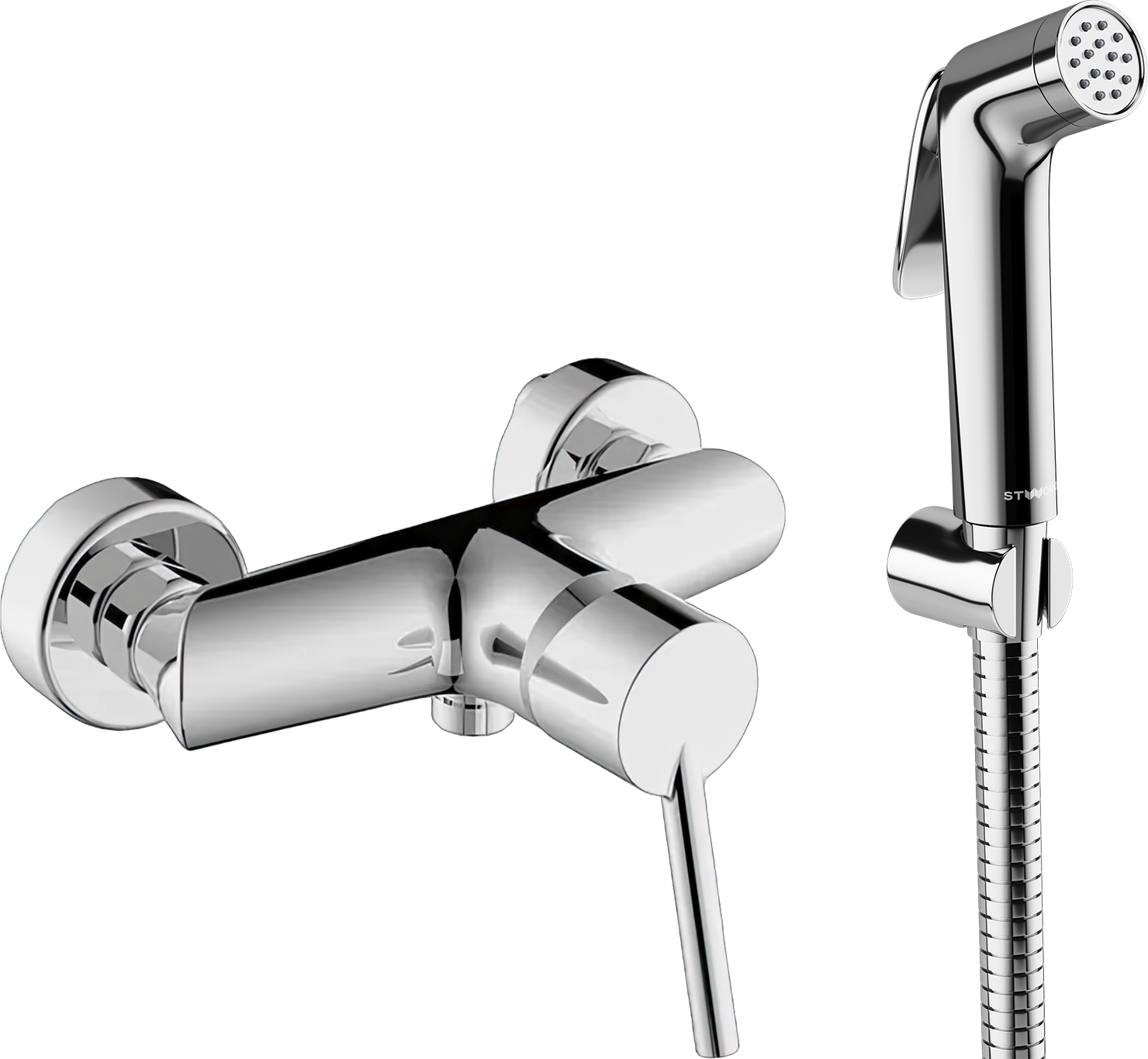 Гигиенический душ STWORKI 35122-495/1BG-IG11 + S186011-2B01-I012