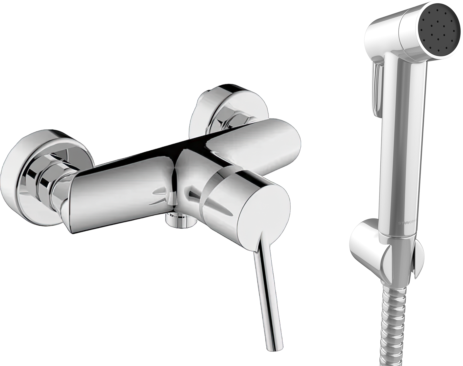 Гигиенический душ STWORKI 35122-495/1BG-IG11 + S190011-2B02-I012