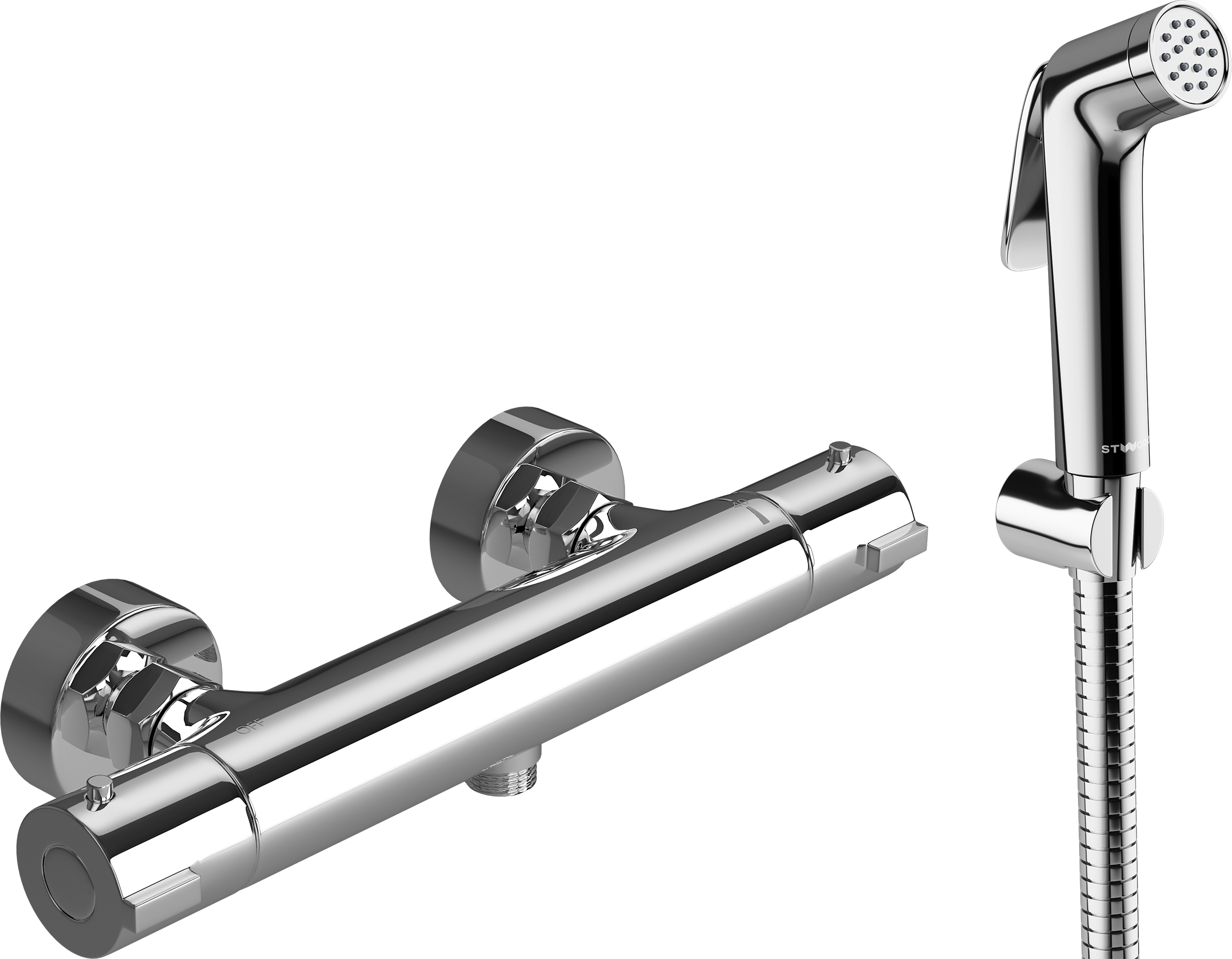Гигиенический душ STWORKI 25034-316/1BG-lG11 + S186011-2B01-I012