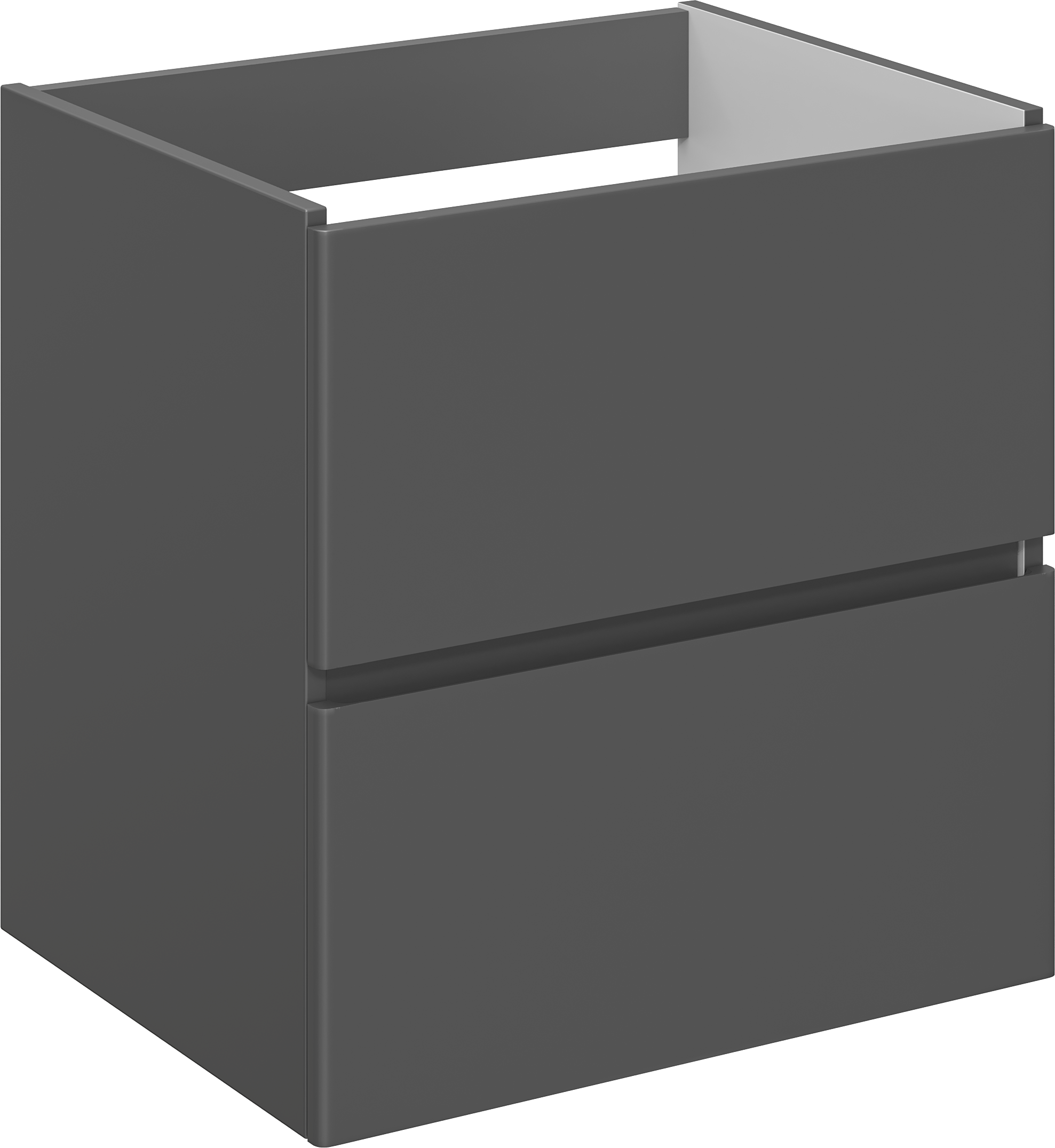 Тумба под раковину STWORKI Колдинг 60, антрацит