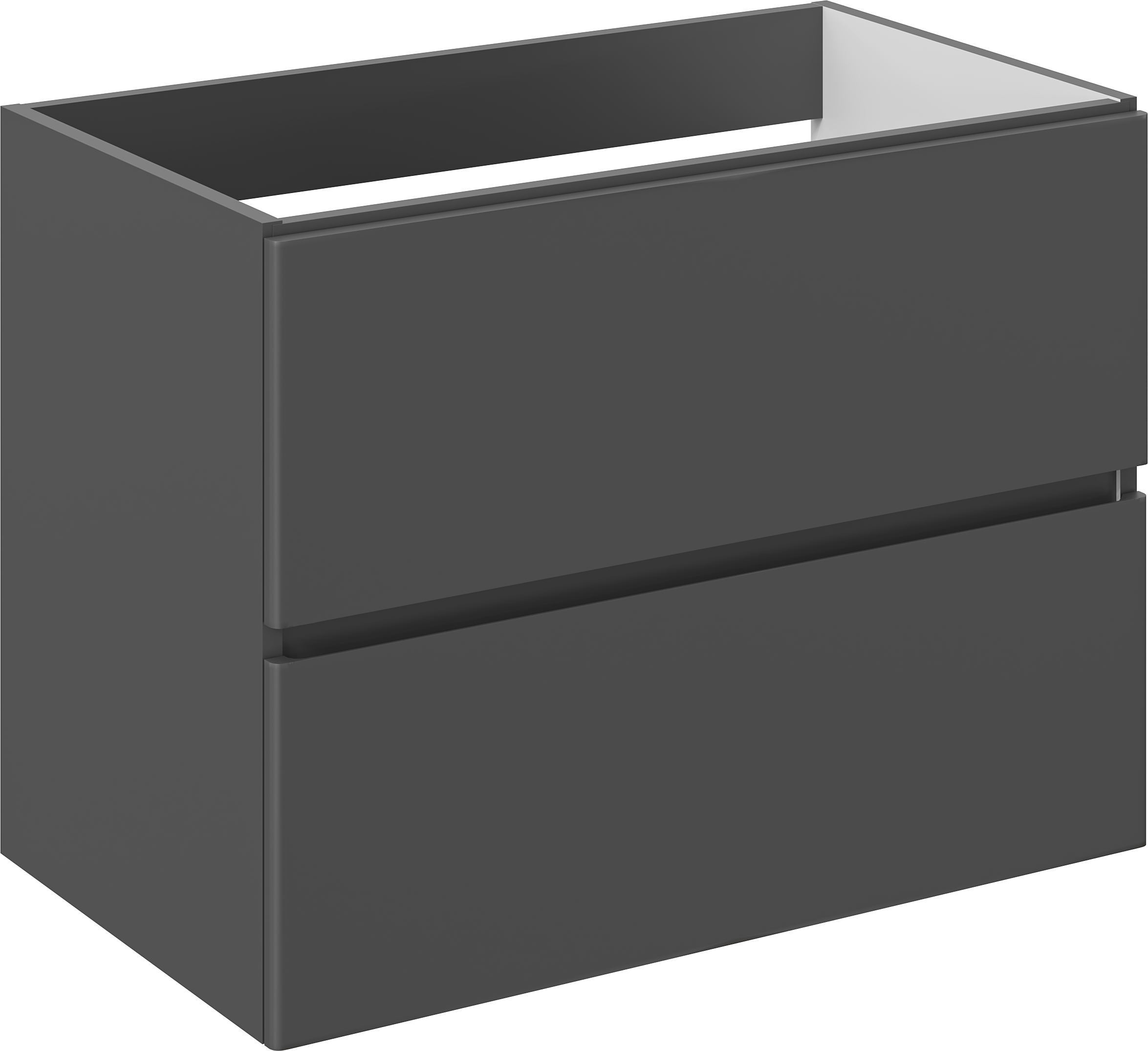 Тумба под раковину STWORKI Колдинг 80, антрацит