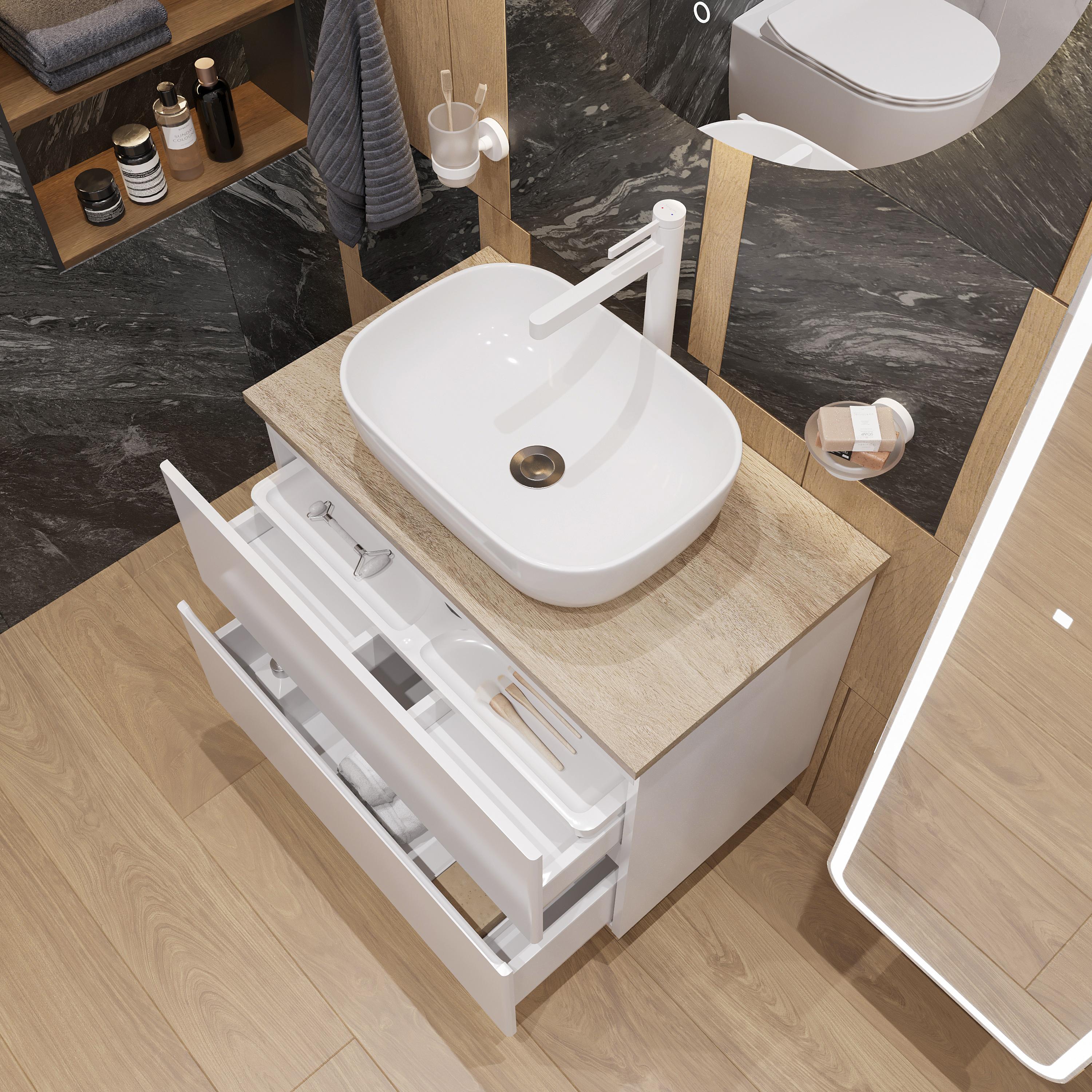 Раковина STWORKI Moduo 50 Square купить в Тамбове