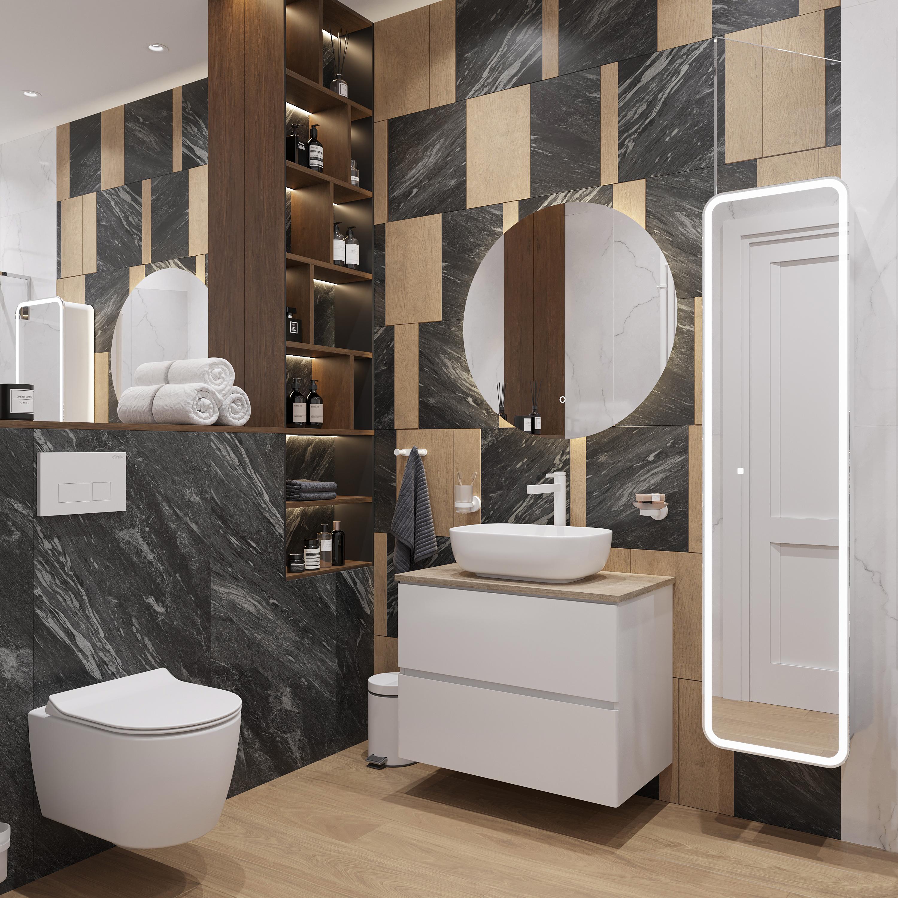 Раковина STWORKI Moduo 50 Square купить в Тамбове