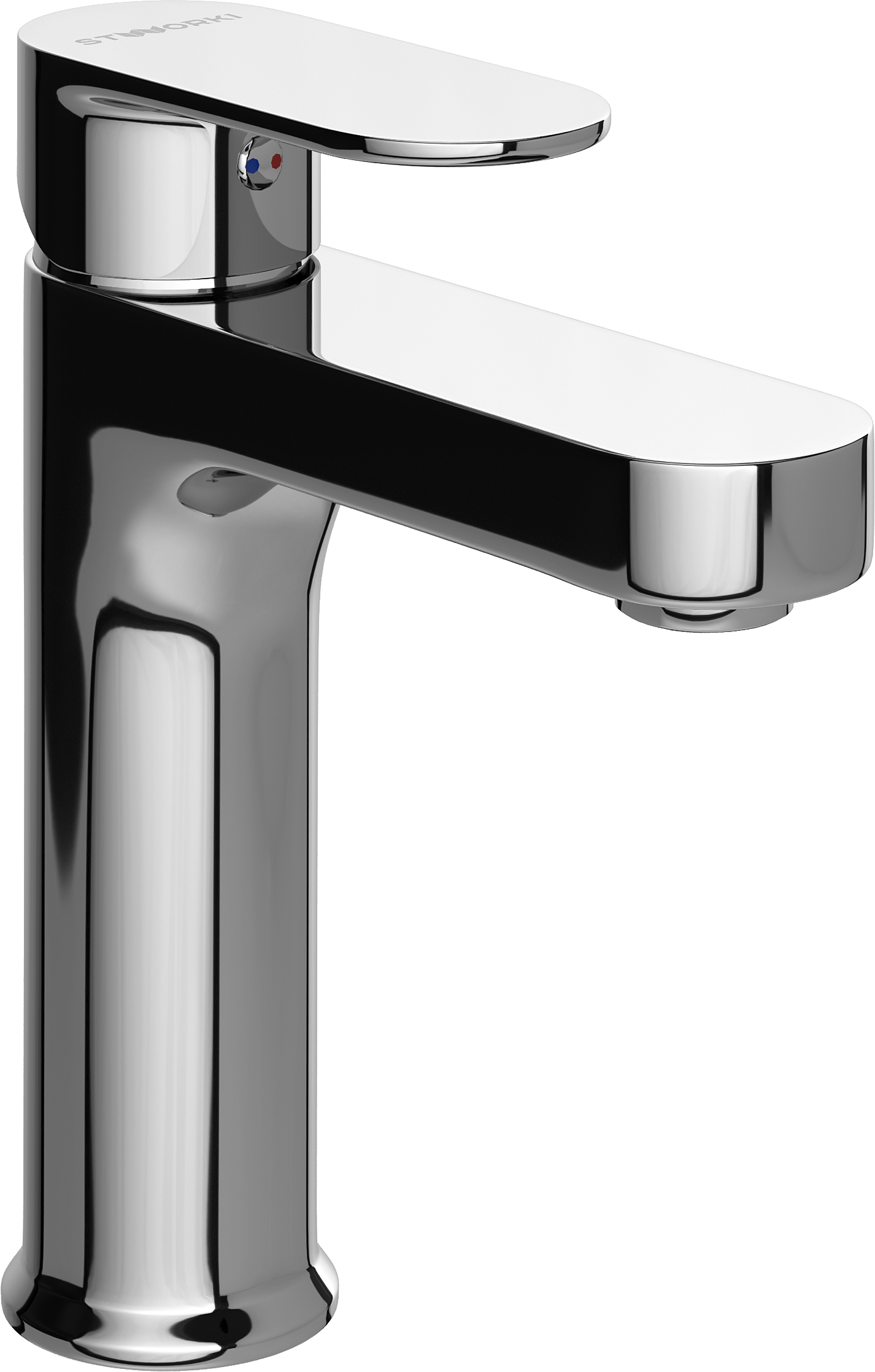 Смеситель для раковины STWORKI Вестфолл K-11202-C хром