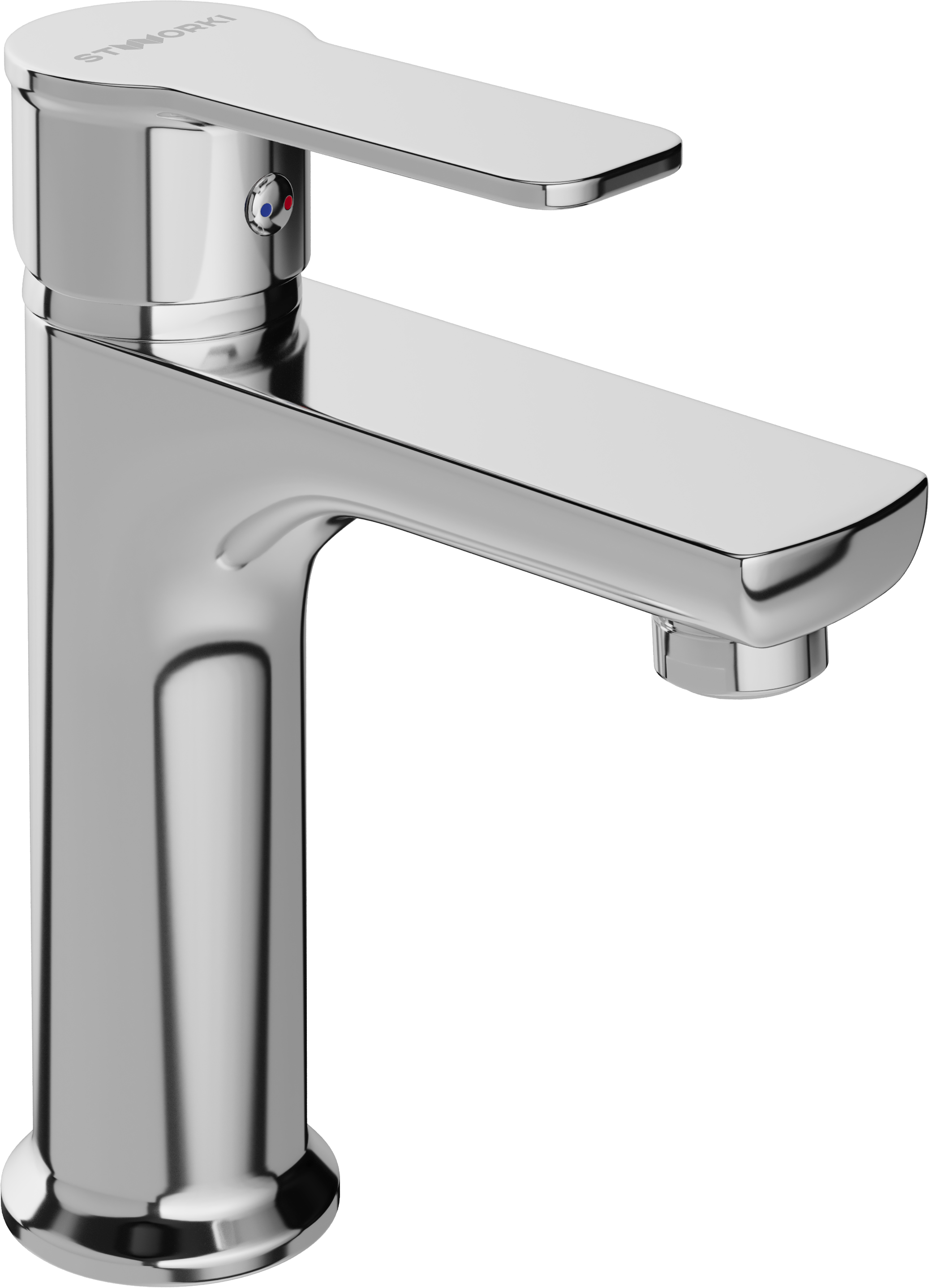 Смеситель для раковины STWORKI Готланд K-21502-C хром