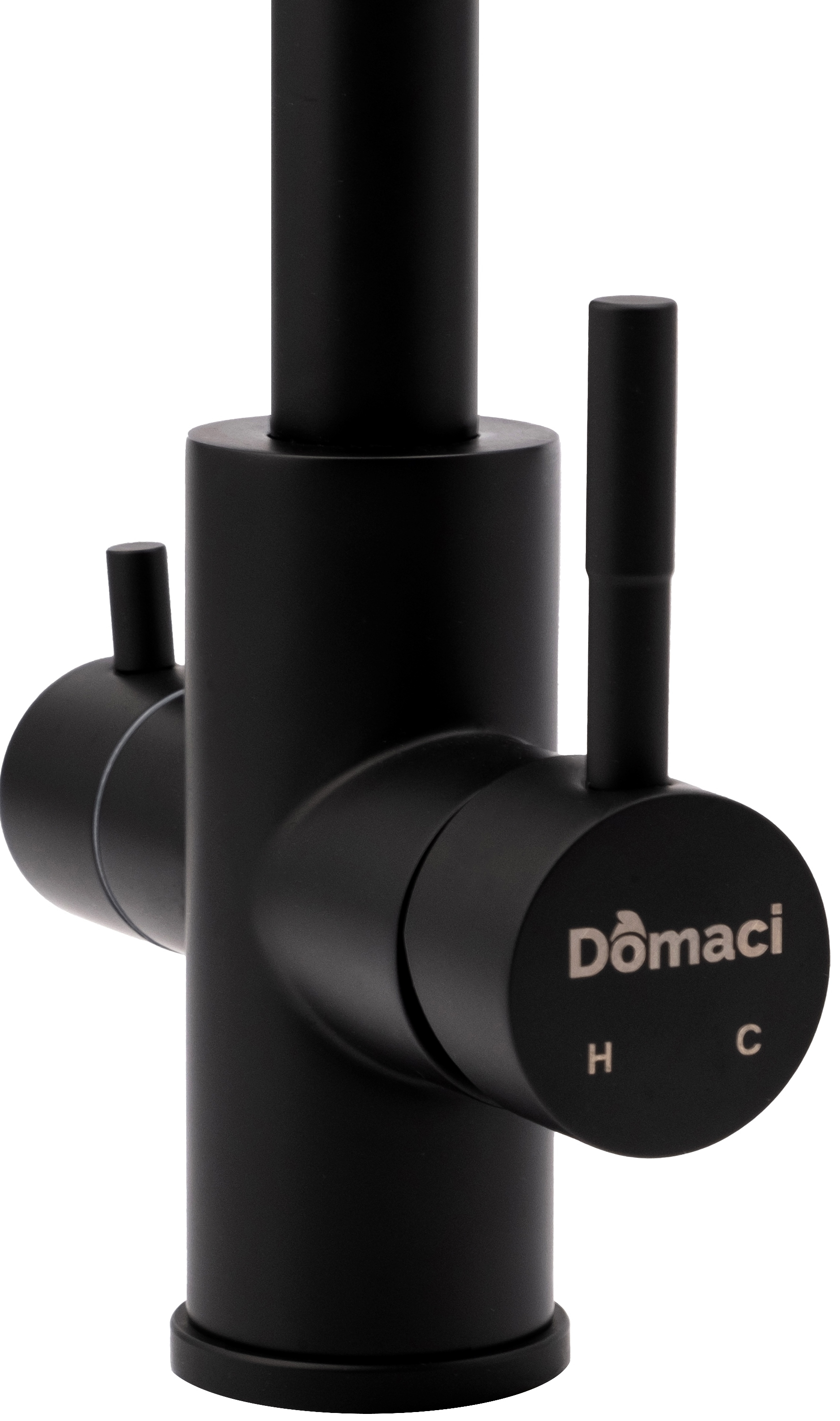 Смеситель для кухни Domaci Ливорно WFD04018B черный купить в Тамбове