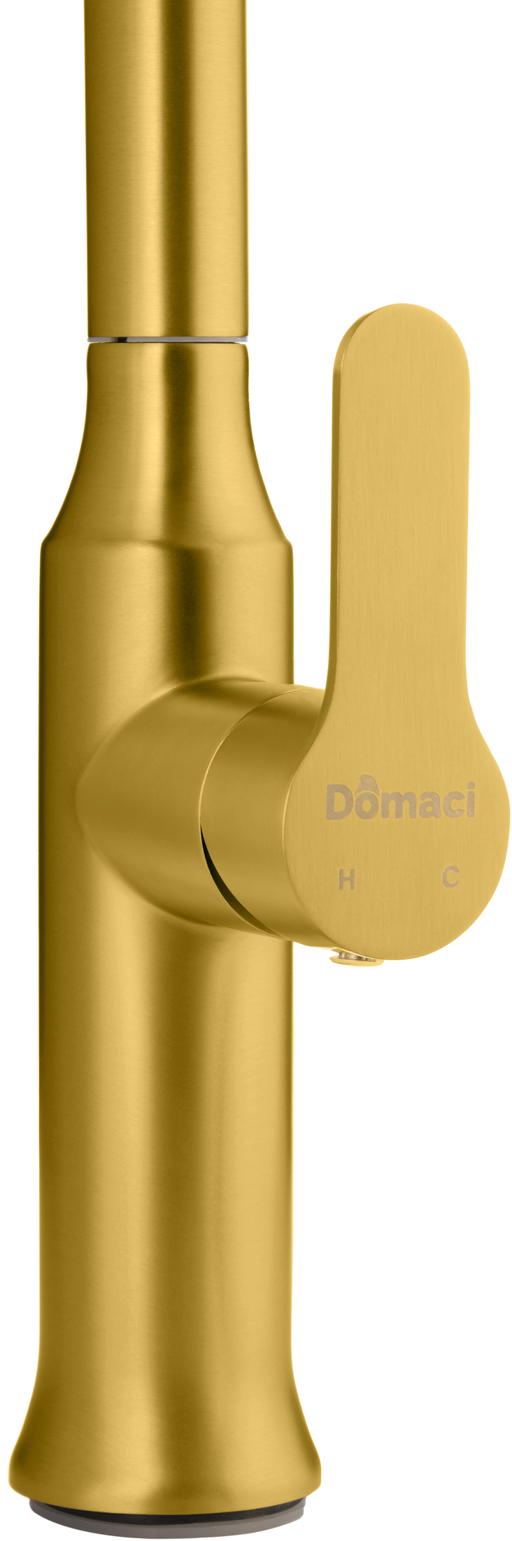 Смеситель для кухни Domaci Ливорно WFD04162 матовое золото купить в Тамбове