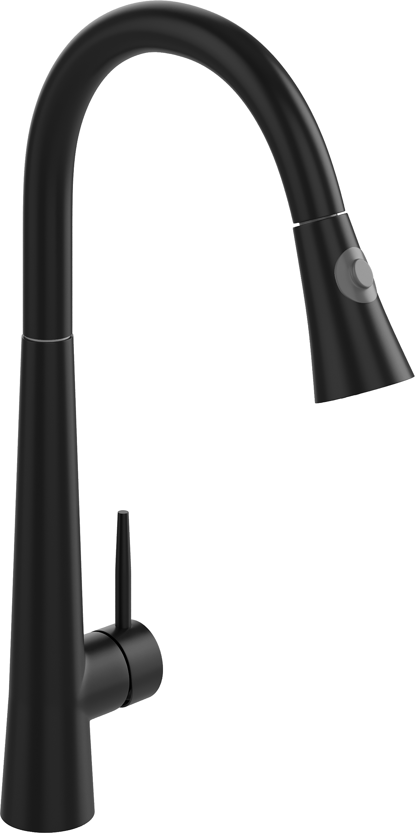 Смеситель для кухни Domaci Ливорно WFD04098 черный