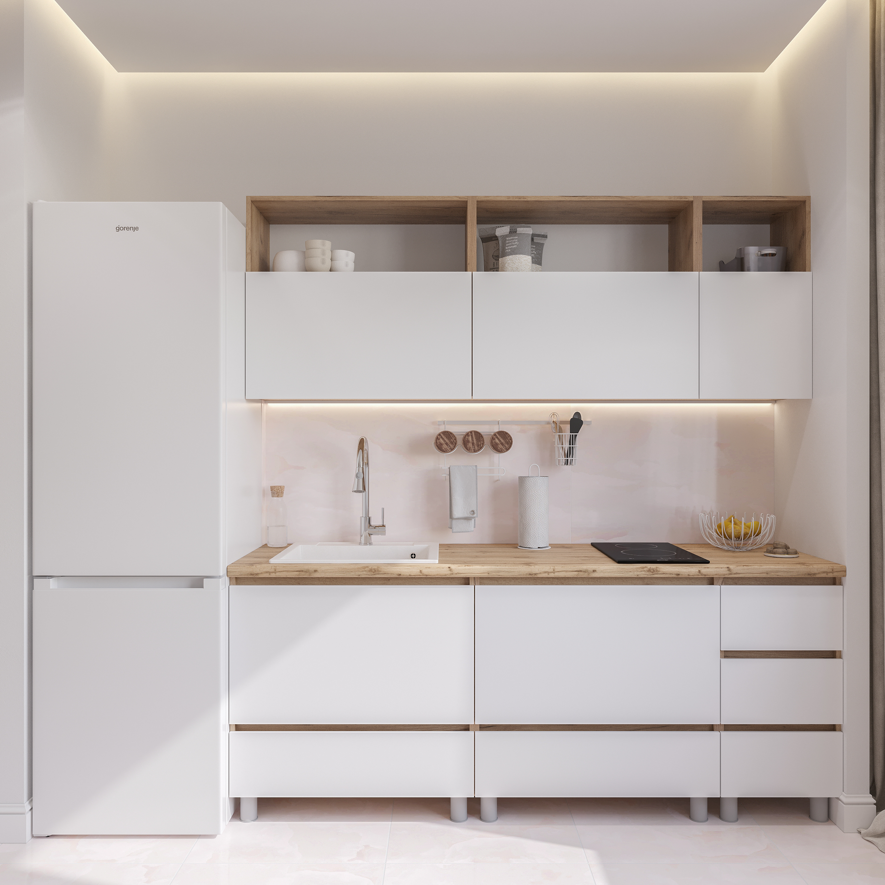 Смеситель для кухни Domaci Ливорно WFD04093 купить в Тамбове