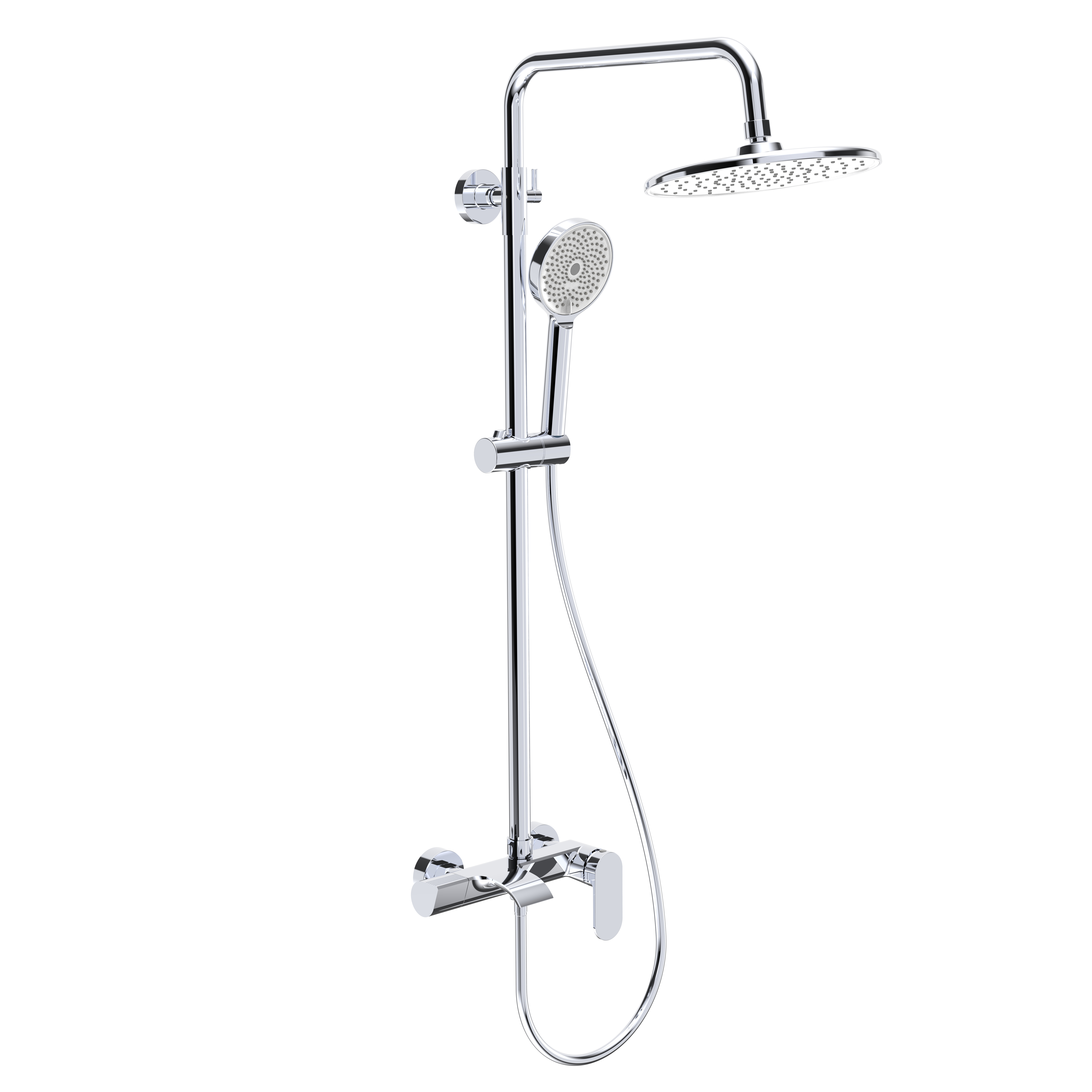Душевая стойка STWORKI Вестфолл W1H306-C хром