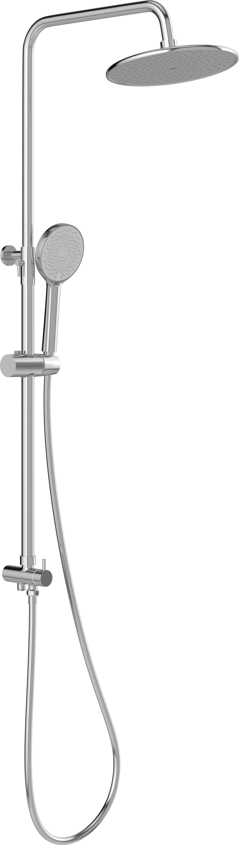 Душевая стойка STWORKI Вестфолл WH626-C хром