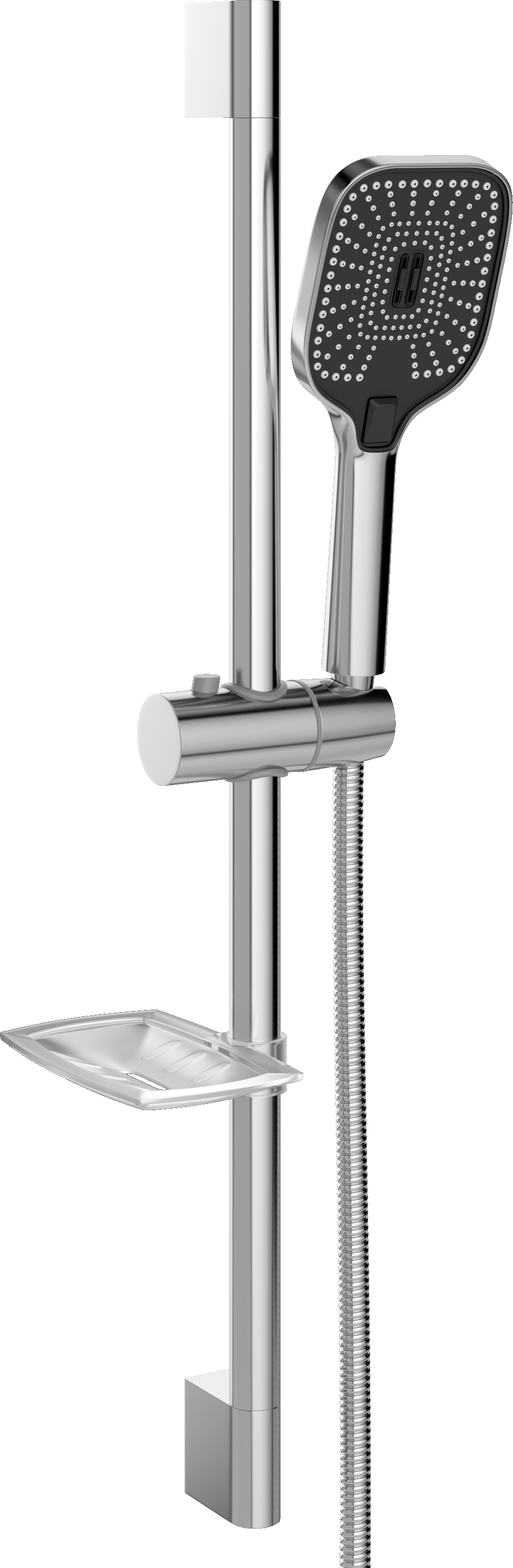 Душевой гарнитур STWORKI Готланд WH628-C хром